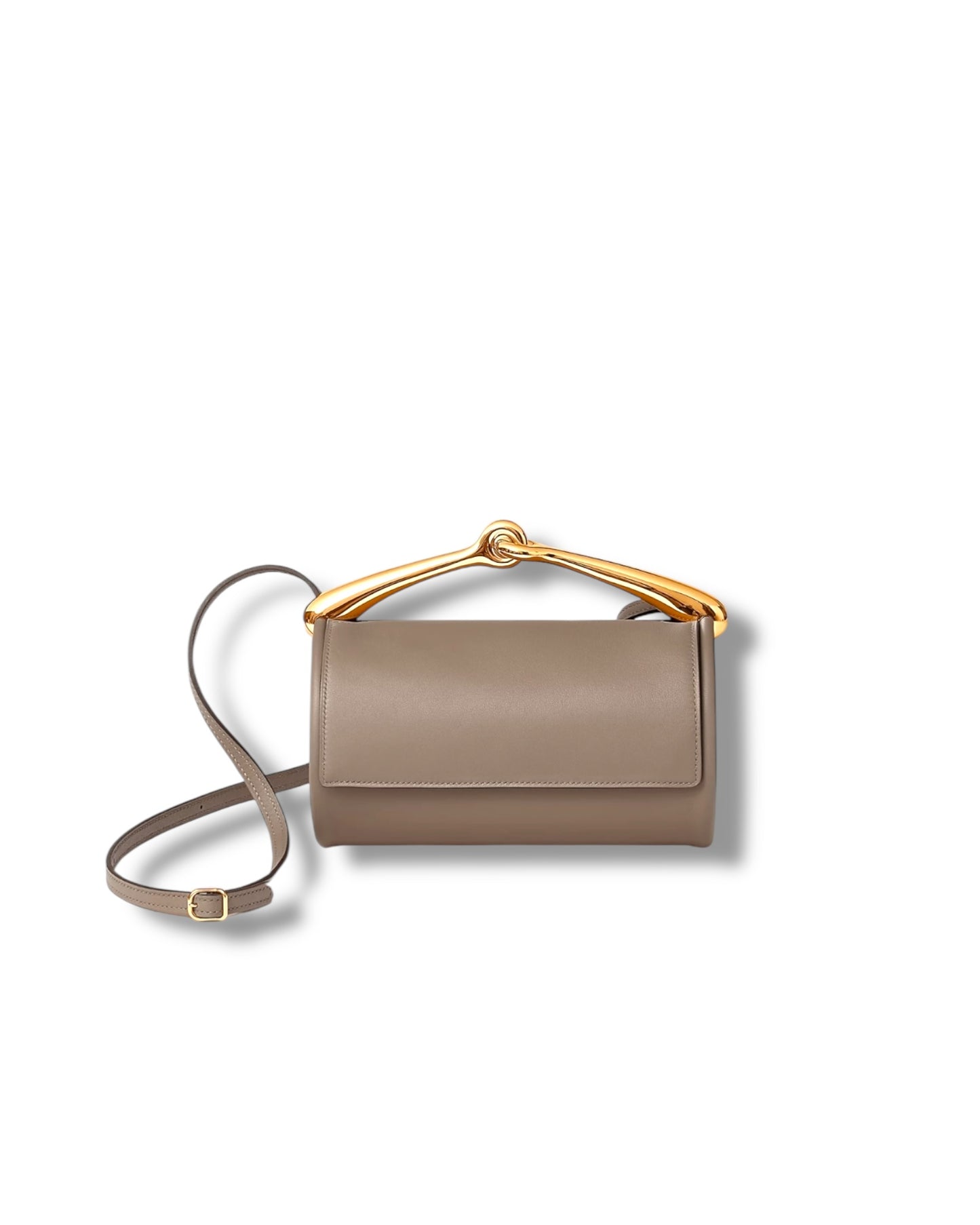 Hermès Sac Maximors – Etoupe Swift Leather with Gold Hardware (B Stamp, 2024 receipt, Full Set)