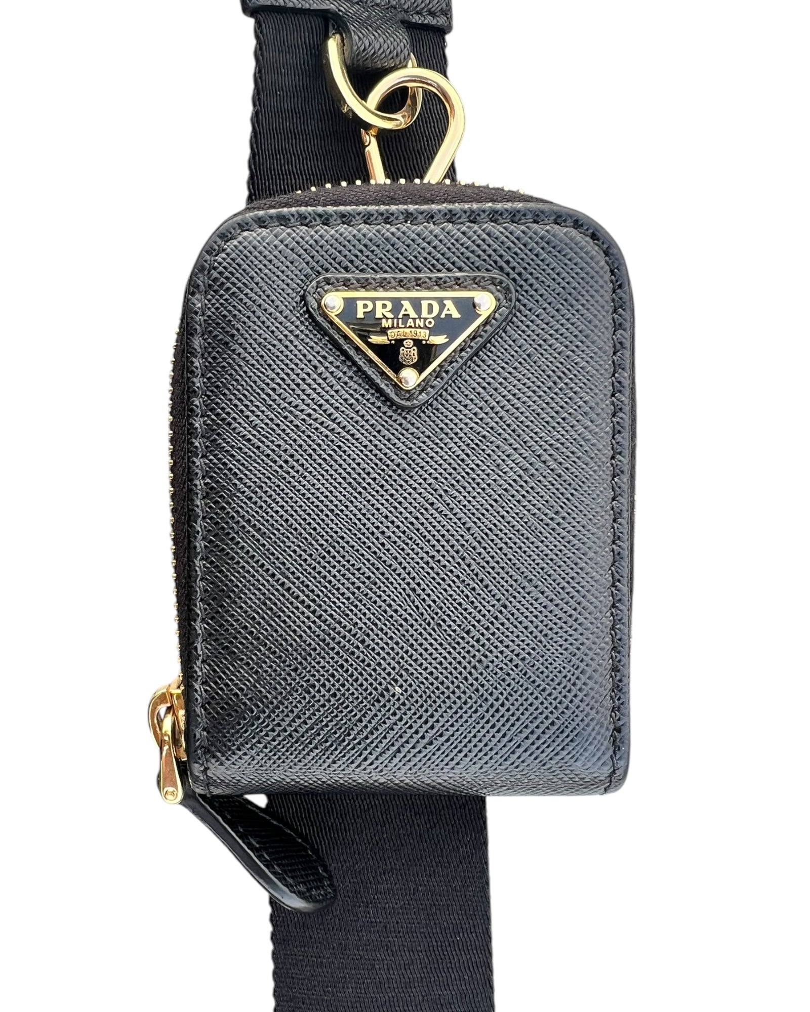 Pre-owned Prada Re-Edition 2005 Saffiano Leather Bag - The Luxury Savvy