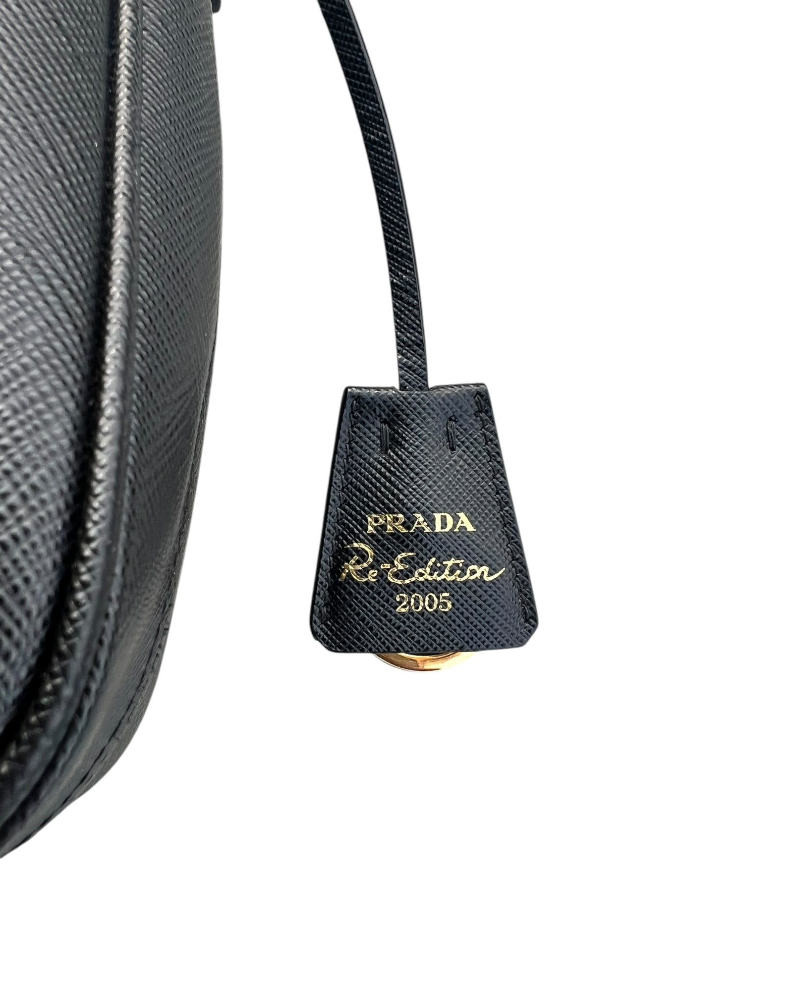 Pre-owned Prada Re-Edition 2005 Saffiano Leather Bag - The Luxury Savvy