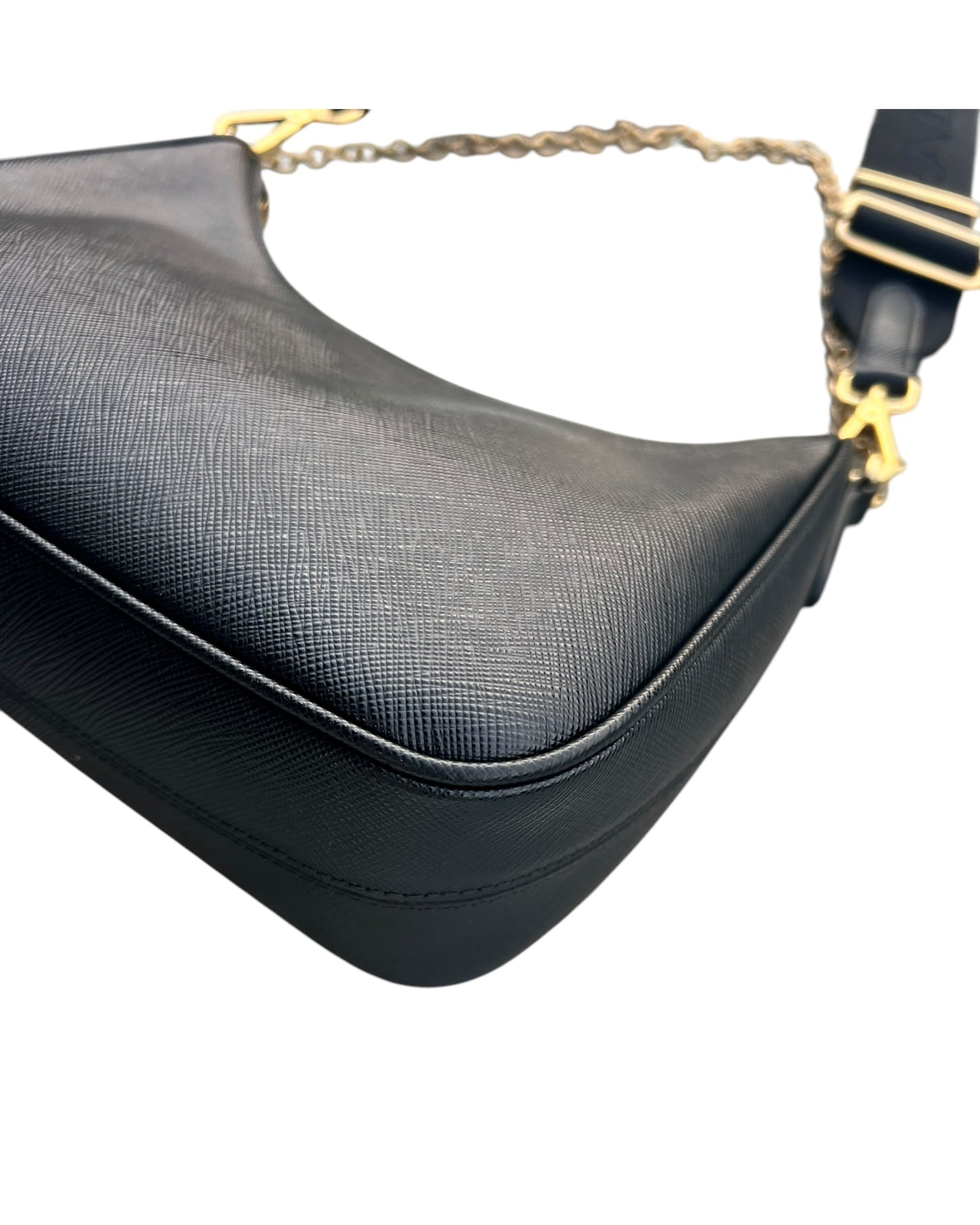 Pre-owned Prada Re-Edition 2005 Saffiano Leather Bag - The Luxury Savvy