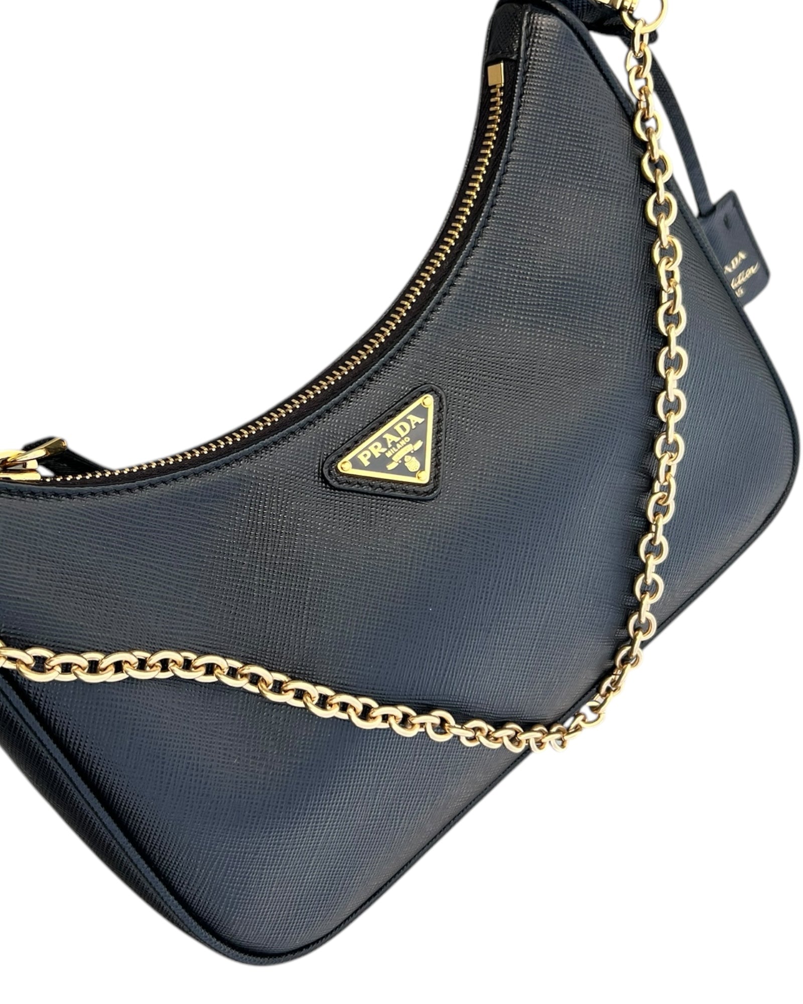 Pre-owned Prada Re-Edition 2005 Saffiano Leather Bag - The Luxury Savvy