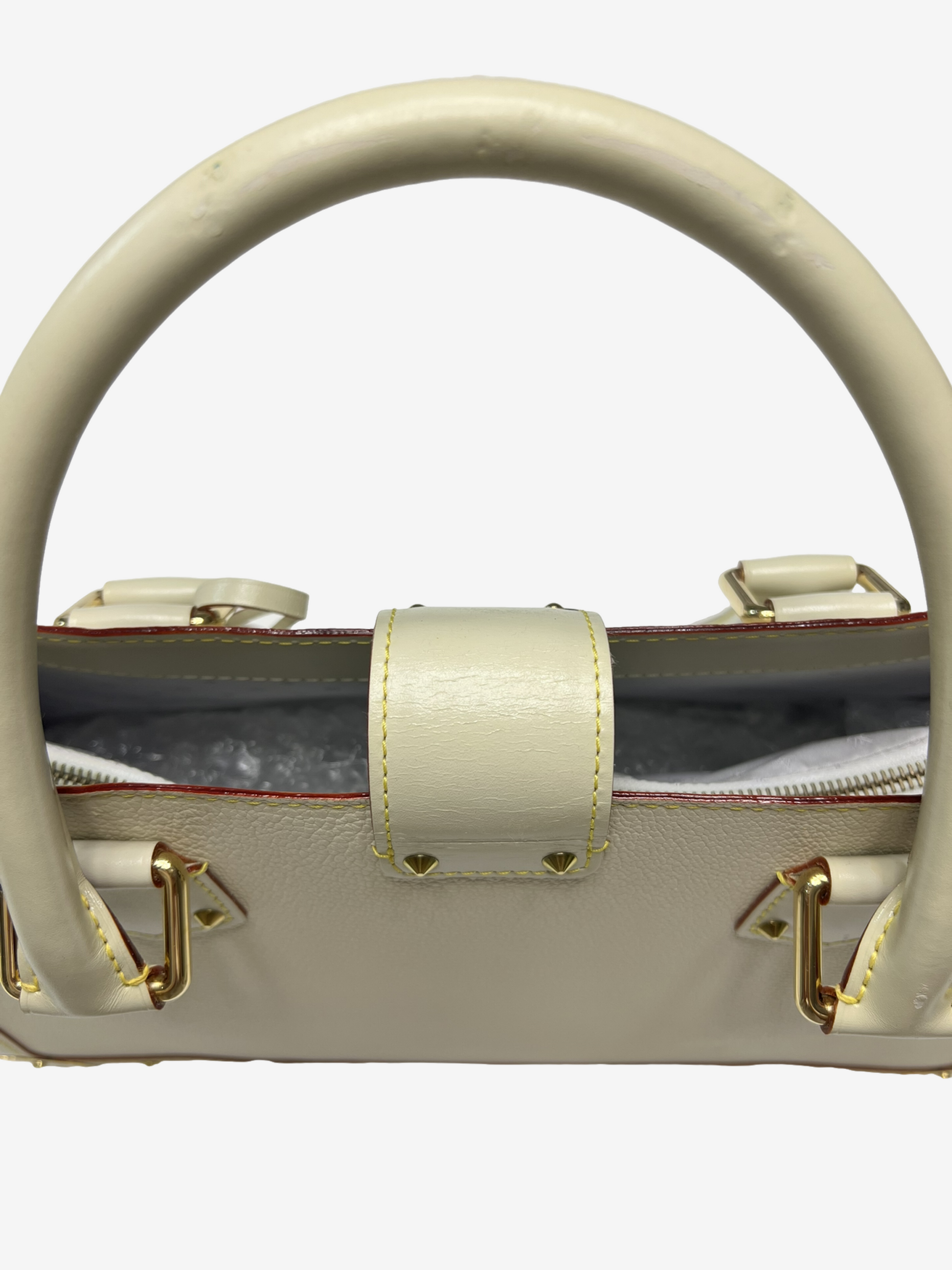 Louis Vuitton Vintage Suhali Vision Le Fabuleux Bag - The Luxury Savvy