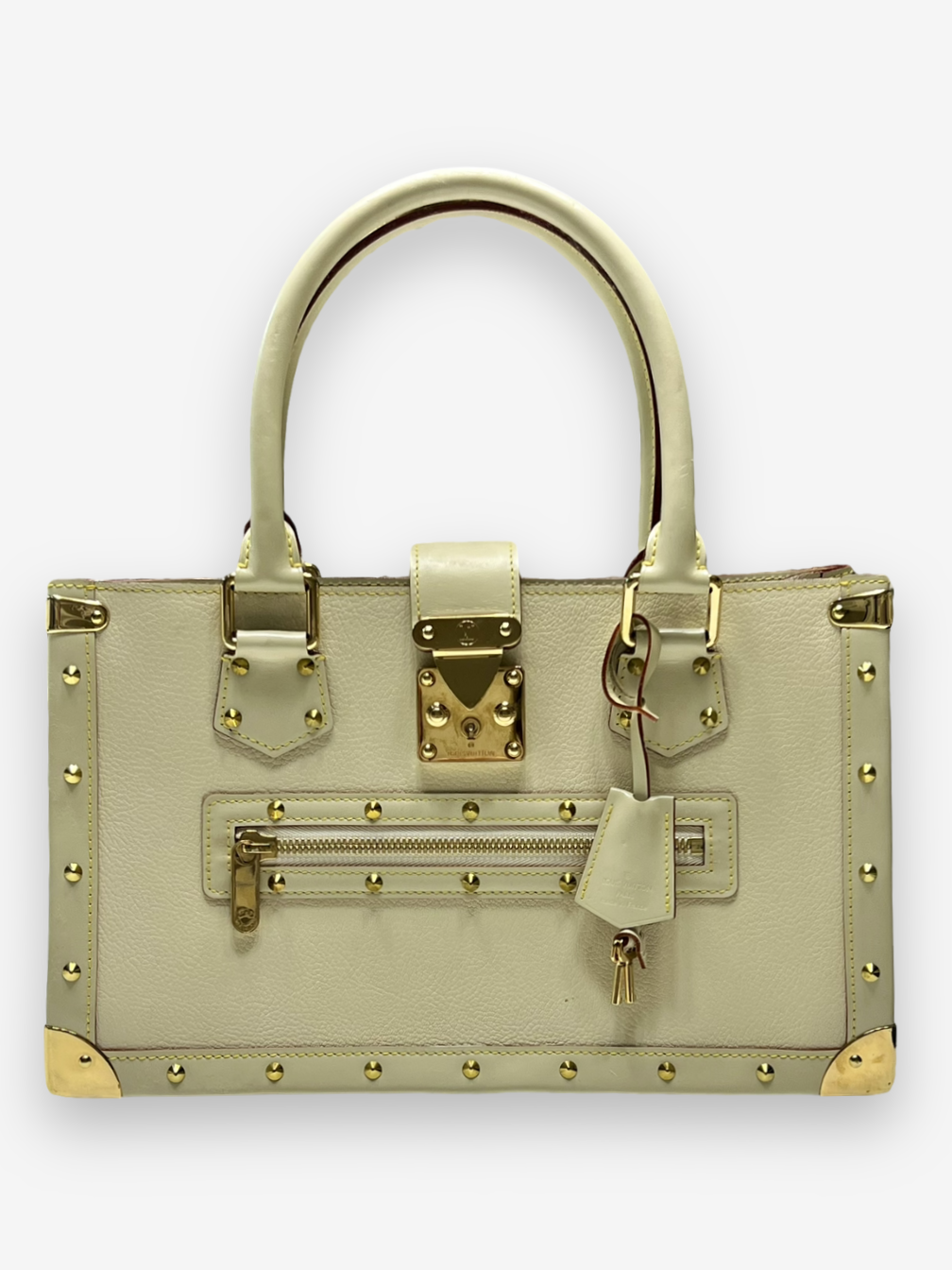 Louis Vuitton Vintage Suhali Vision Le Fabuleux Bag - The Luxury Savvy