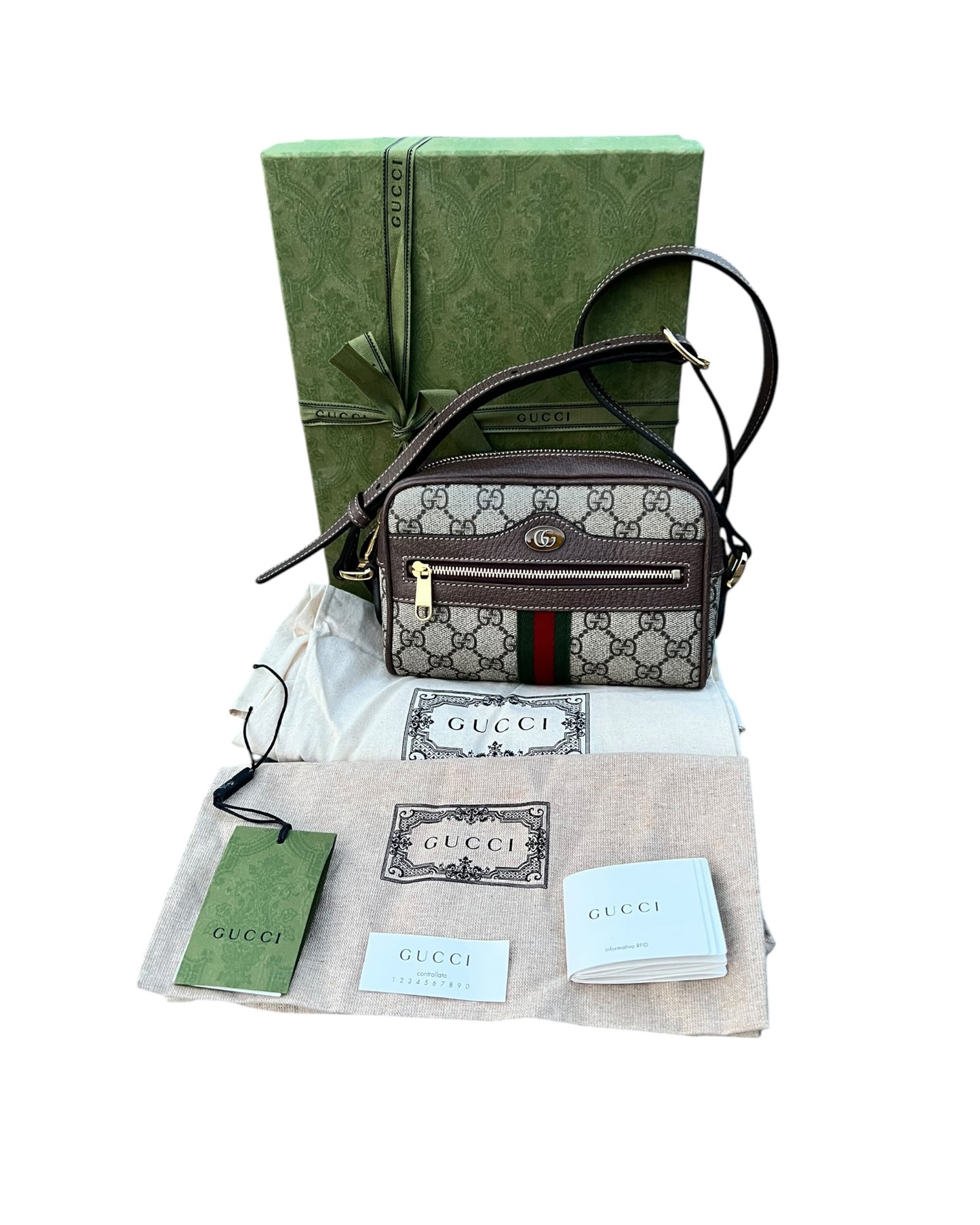 Gucci Ophidia Mini Shoulder Bag - The Luxury Savvy