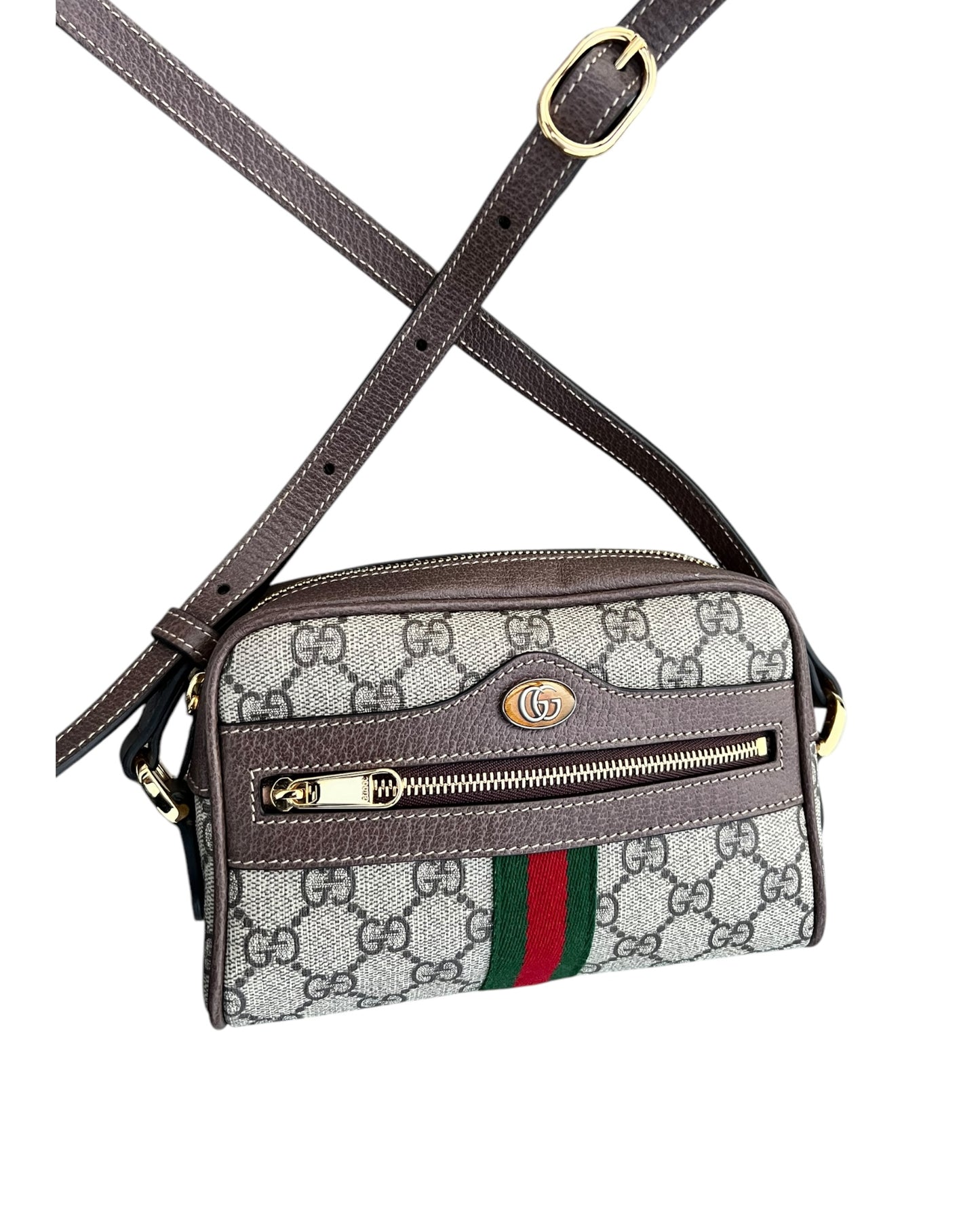 Gucci Ophidia Mini Shoulder Bag - The Luxury Savvy
