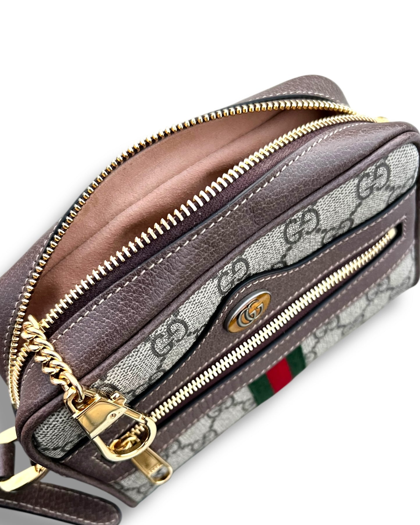 Gucci Ophidia Mini Shoulder Bag - The Luxury Savvy