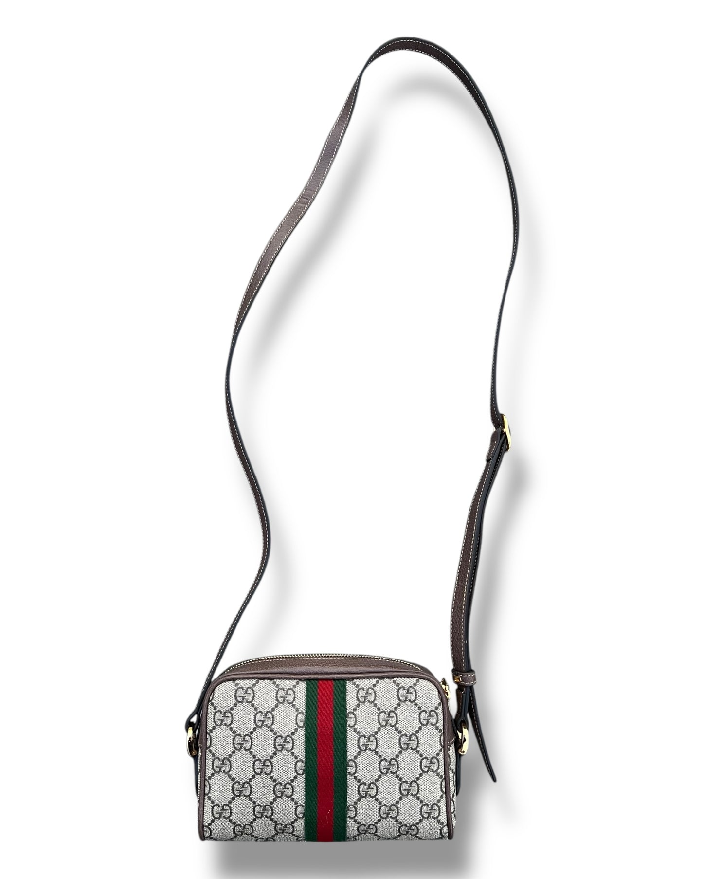 Gucci Ophidia Mini Shoulder Bag - The Luxury Savvy