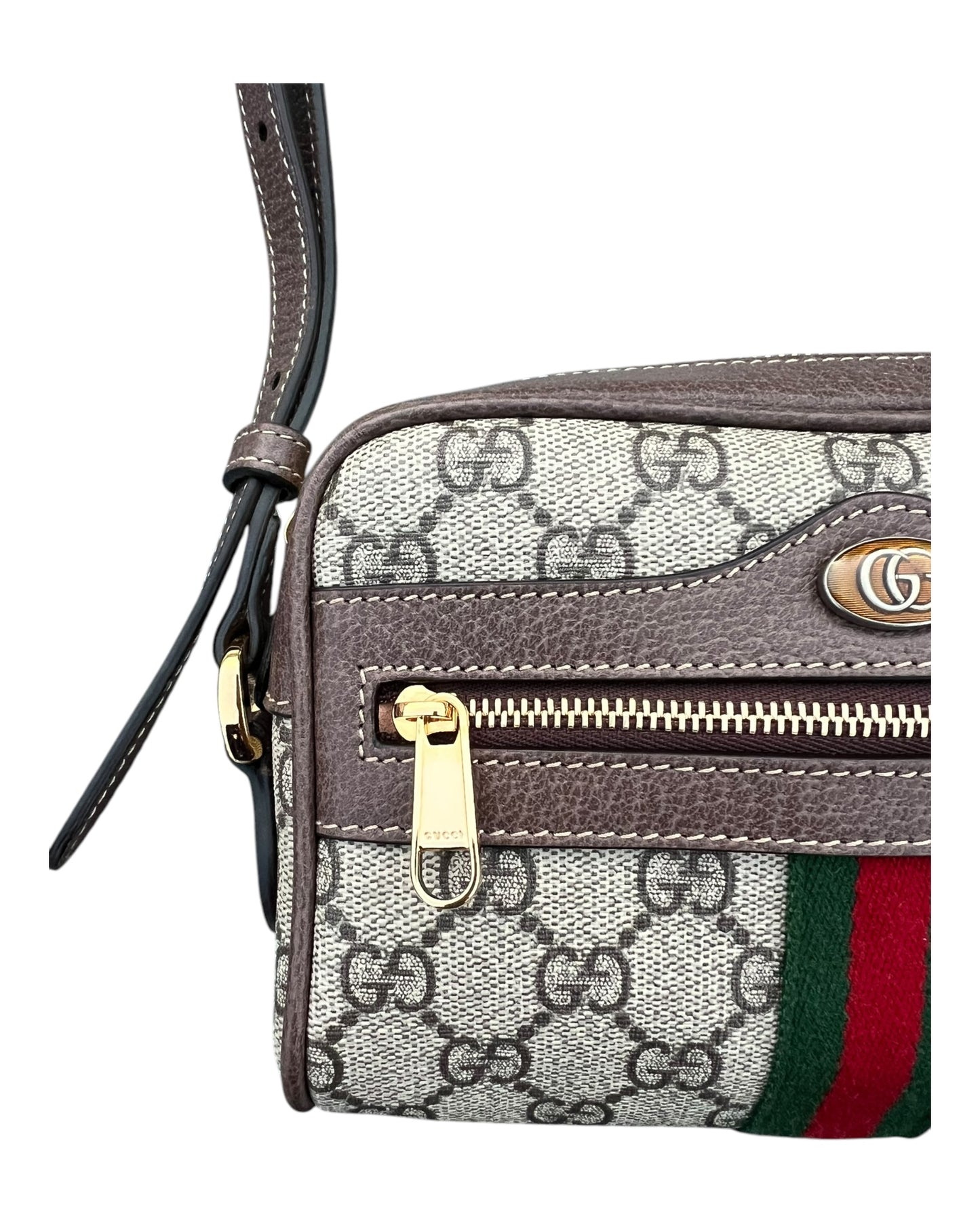 Gucci Ophidia Mini Shoulder Bag - The Luxury Savvy