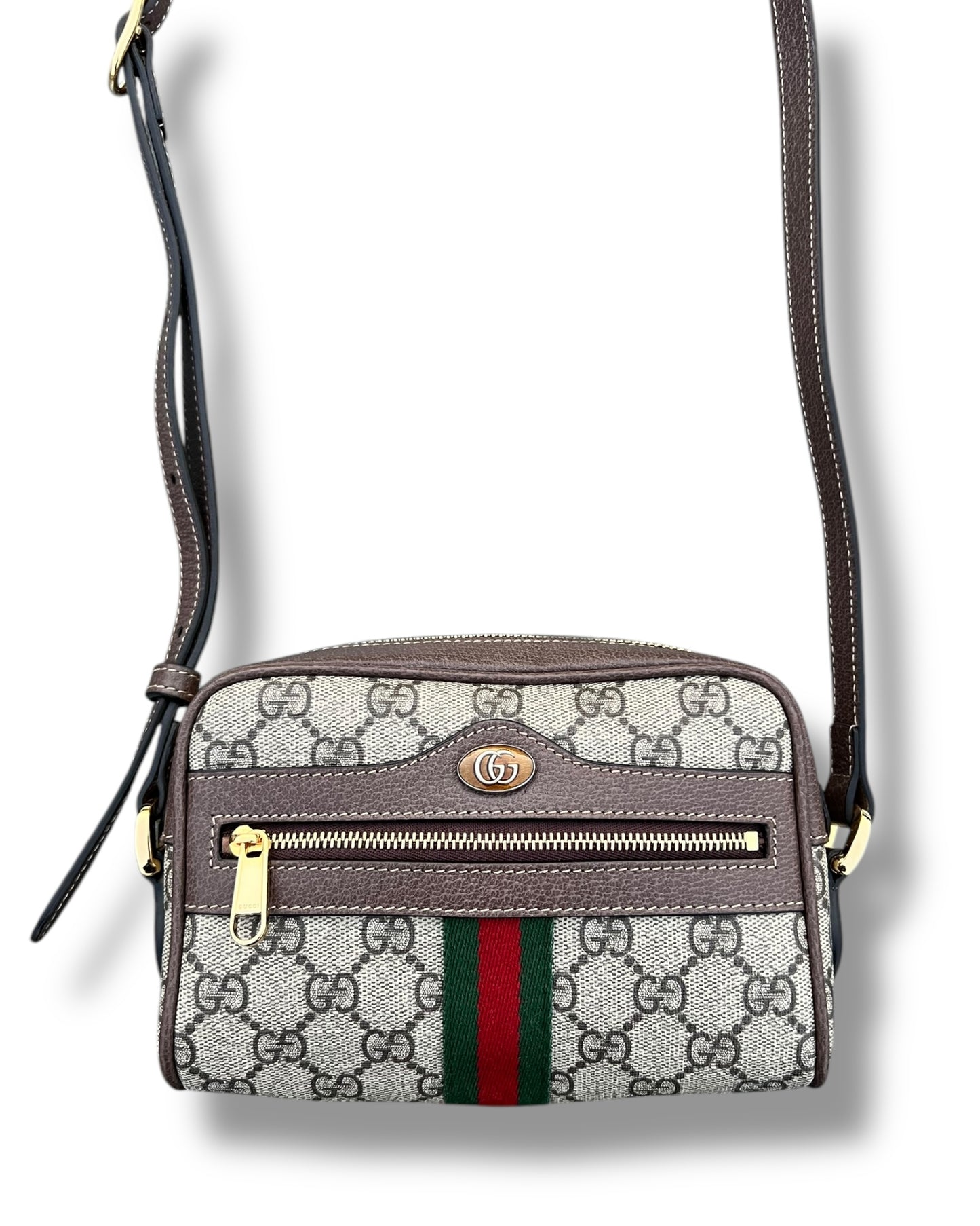 Gucci Ophidia Mini Shoulder Bag - The Luxury Savvy
