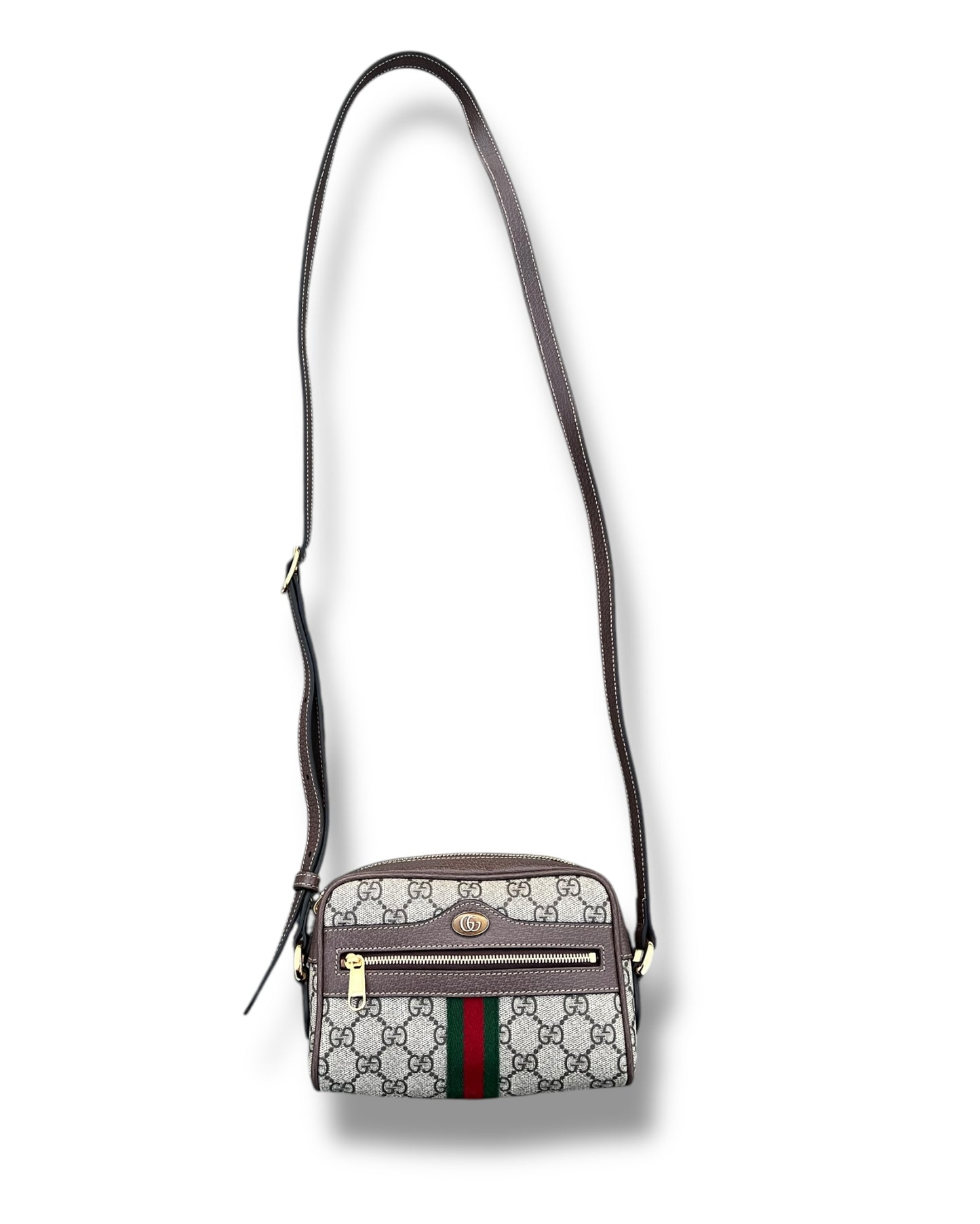 Gucci Ophidia Mini Shoulder Bag - The Luxury Savvy