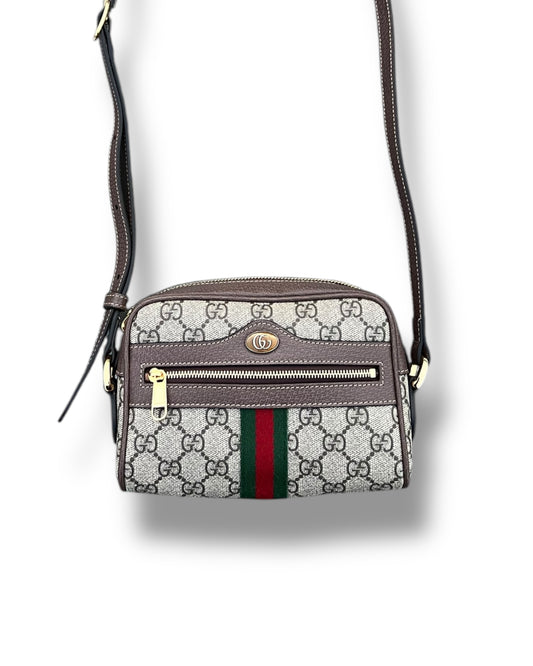 Gucci Ophidia Mini Shoulder Bag - The Luxury Savvy