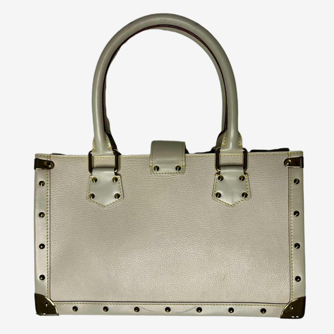 Louis Vuitton Vintage Suhali Vision Le Fabuleux Bag - The Luxury Savvy