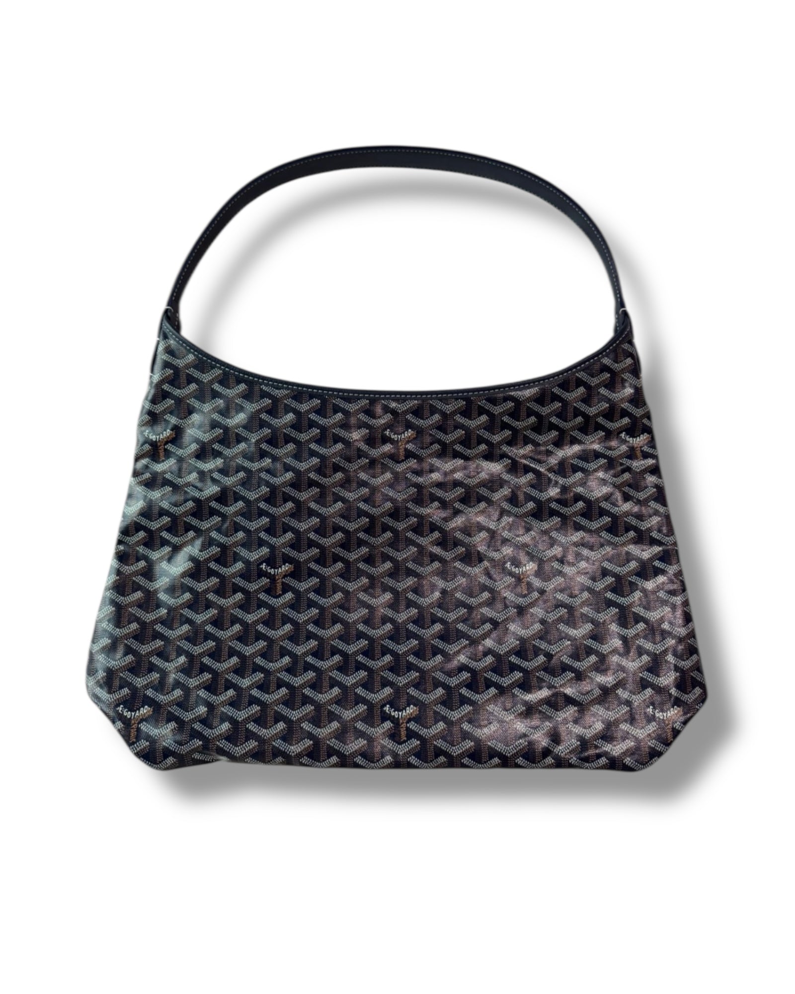 Goyard Bohème Hobo Bag – Navy - The Luxury Savvy