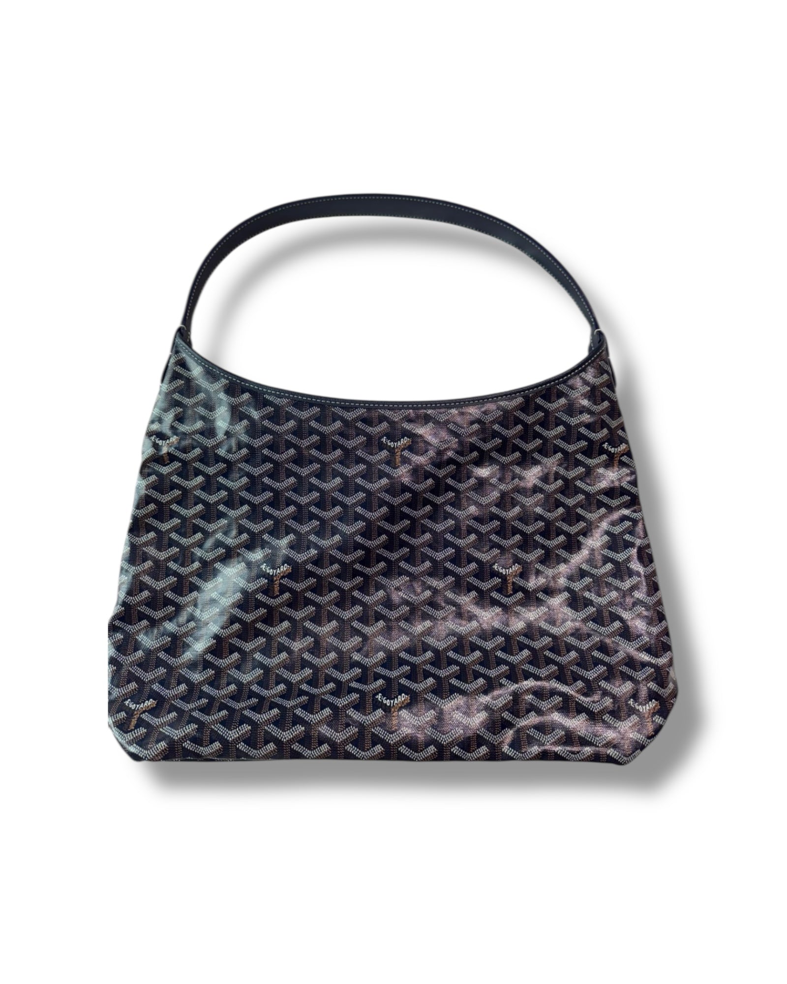 Goyard Bohème Hobo Bag – Navy - The Luxury Savvy