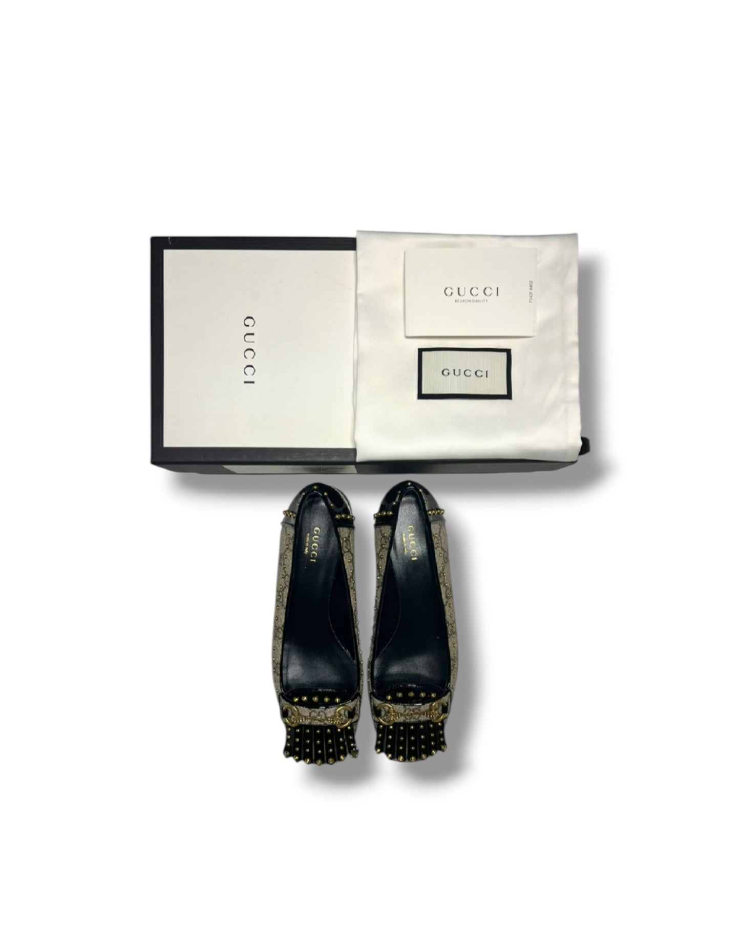 Gucci GG Low Heel Shoes - The Luxury Savvy