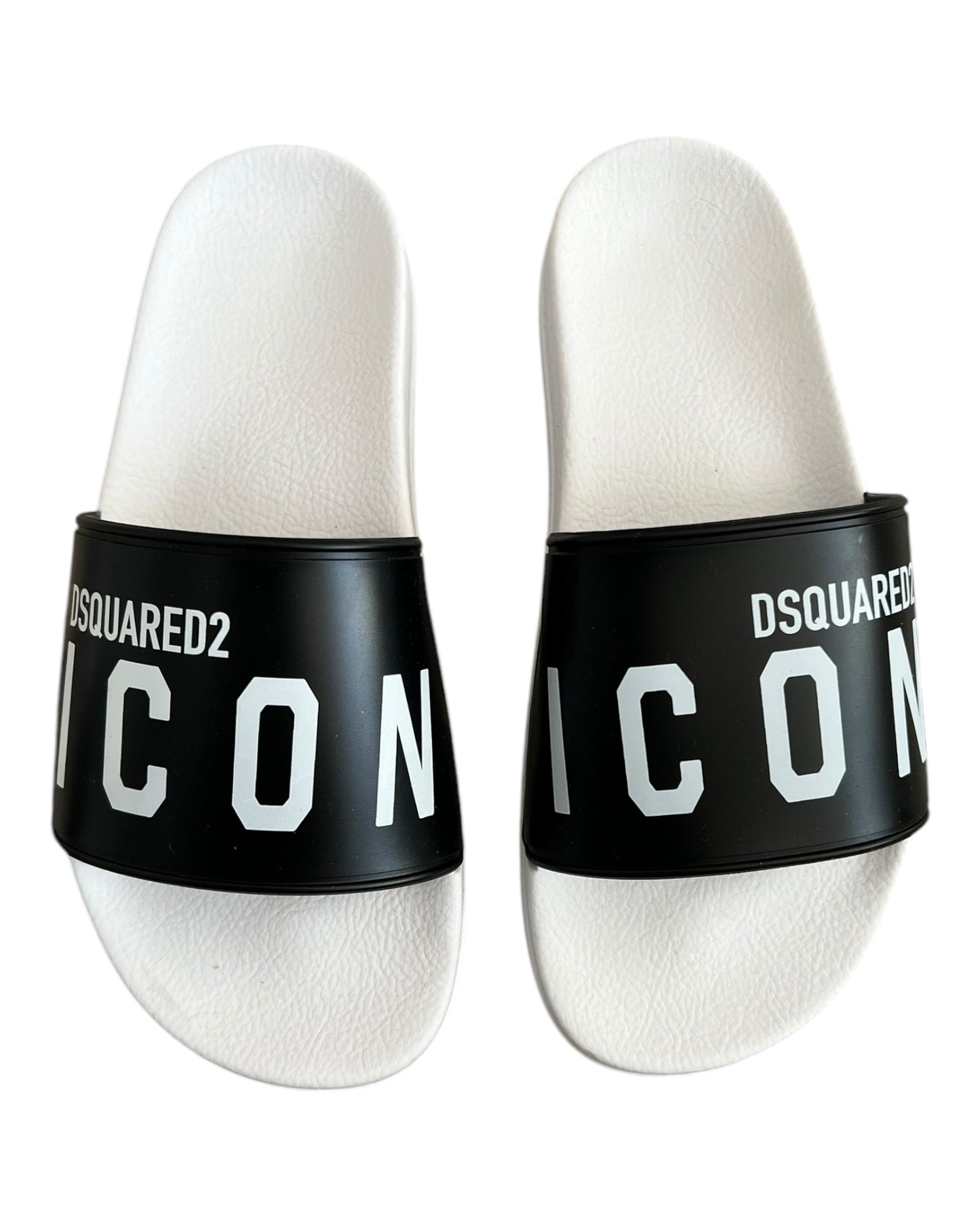 DSQUARED2 ICON Logo Sliders - The Luxury Savvy