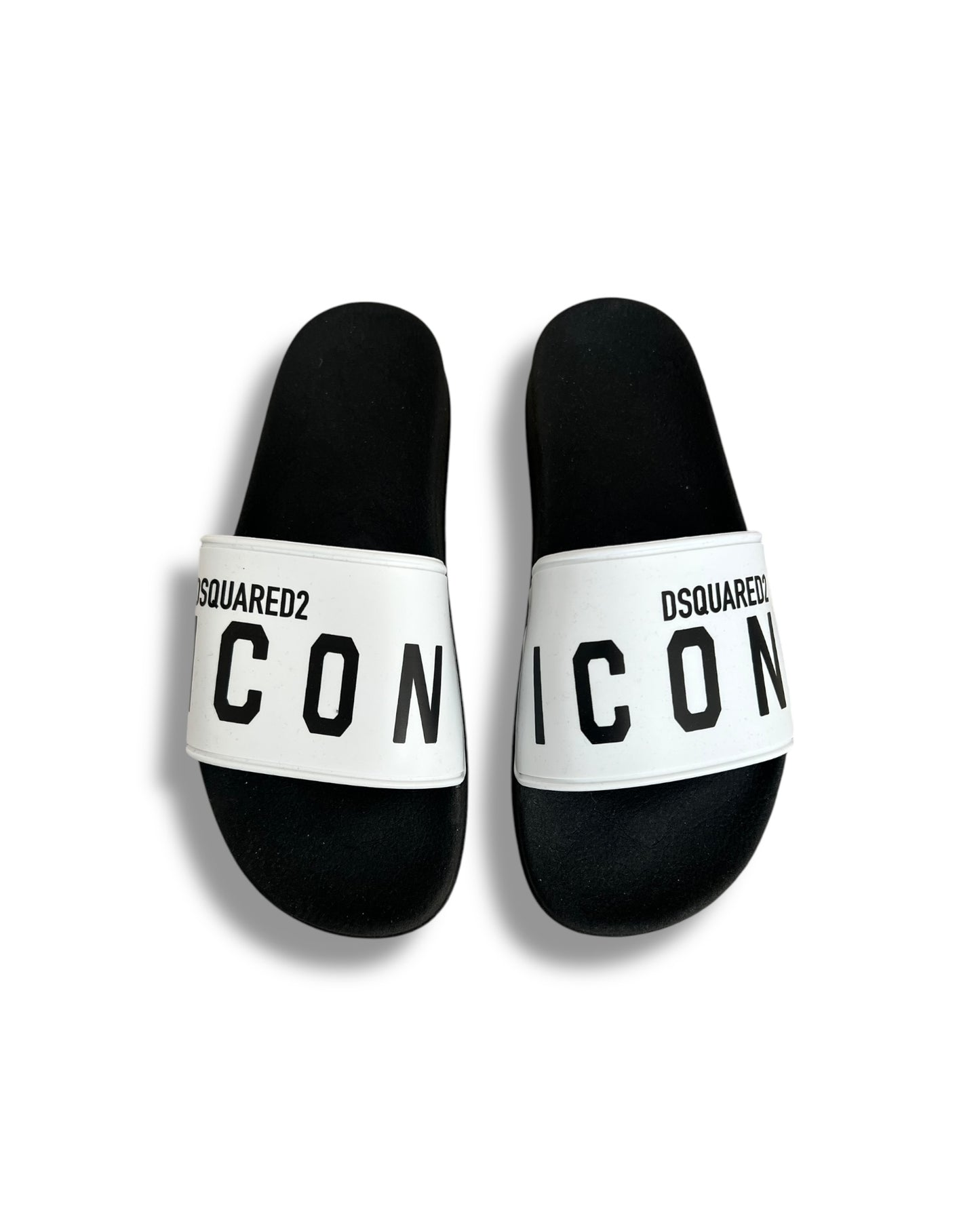 DSQUARED2 ICON Logo Sliders - The Luxury Savvy