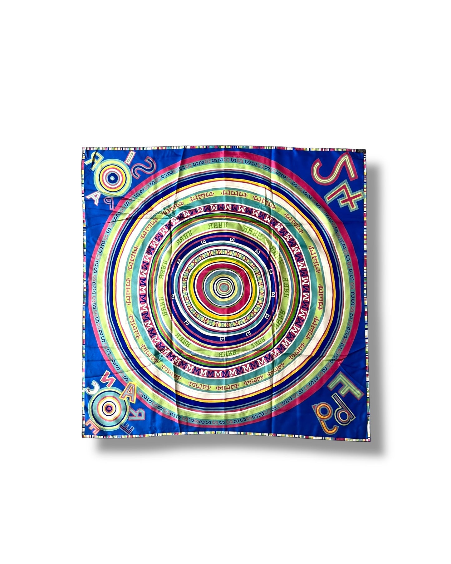 Hermès Silk Scarf 90x90 with Box – Rare “Tohu Bohu” Design - The Luxury Savvy