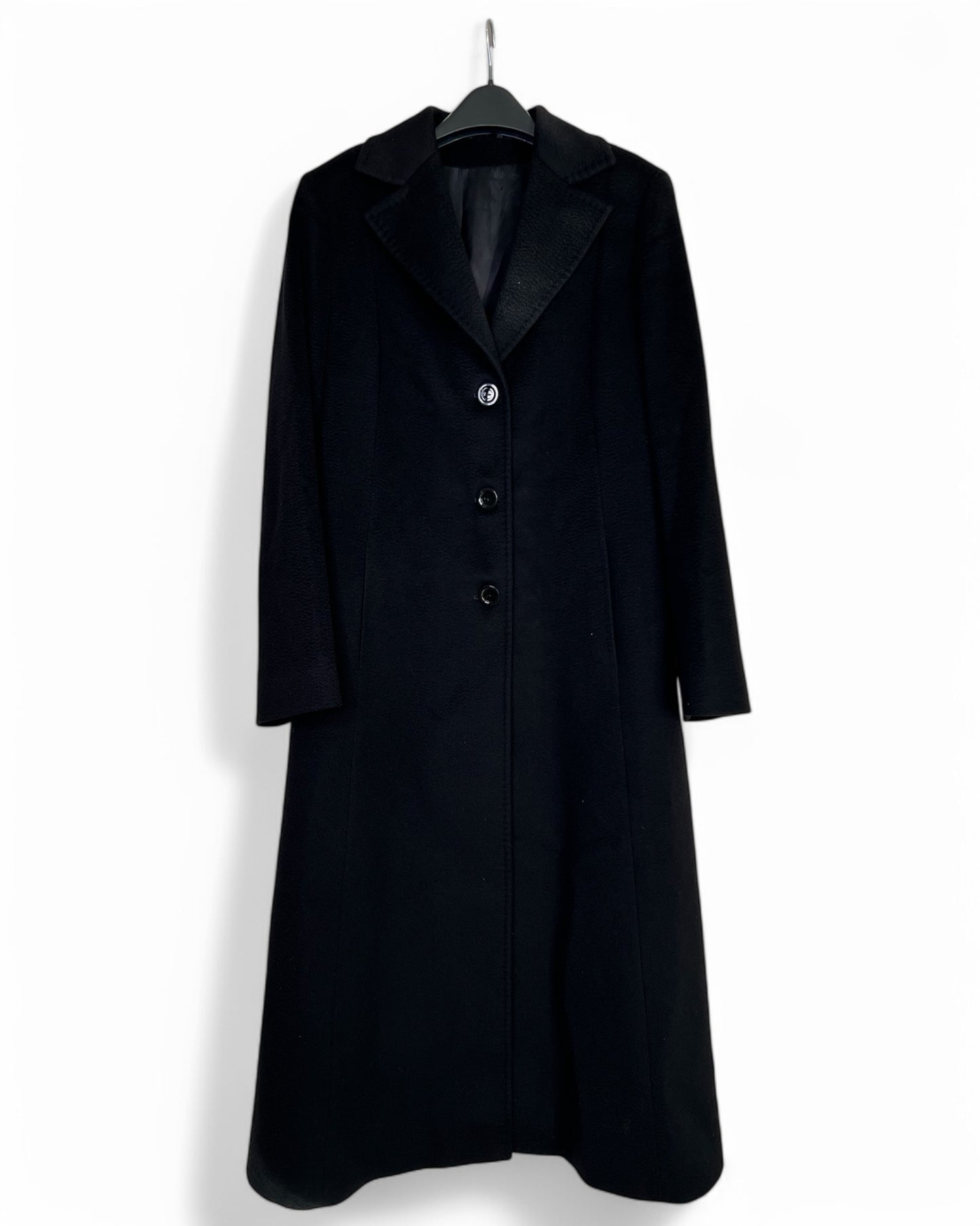 Pre-owned Loro Piana Cashmere Long Coat in Black