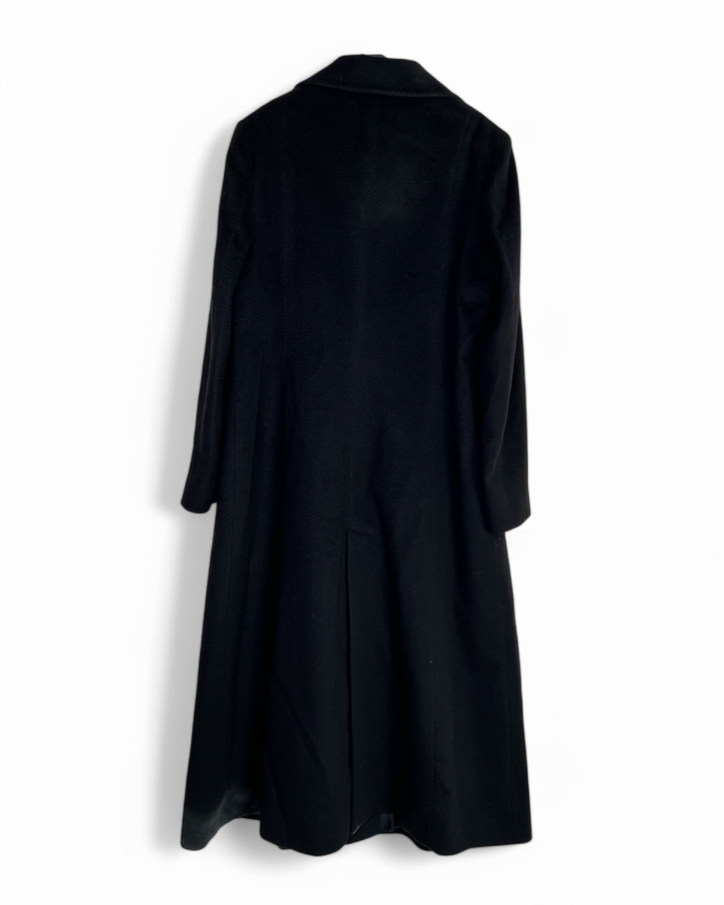 Pre-owned Loro Piana Cashmere Long Coat in Black