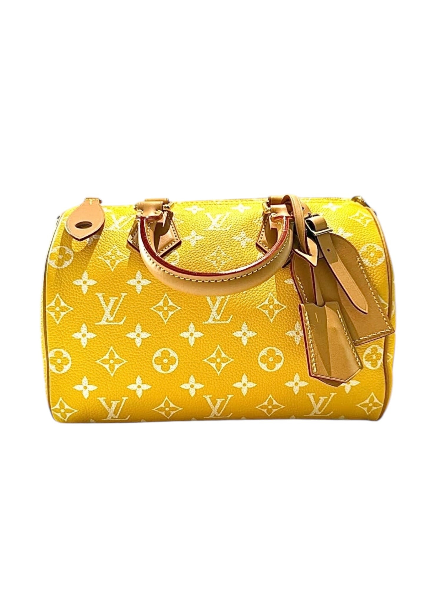 Pre-owned Louis Vuitton Speedy P9 Bandoulière 25 Bag – Rare Yellow Edition Pristine Condition - The Luxury Savvy