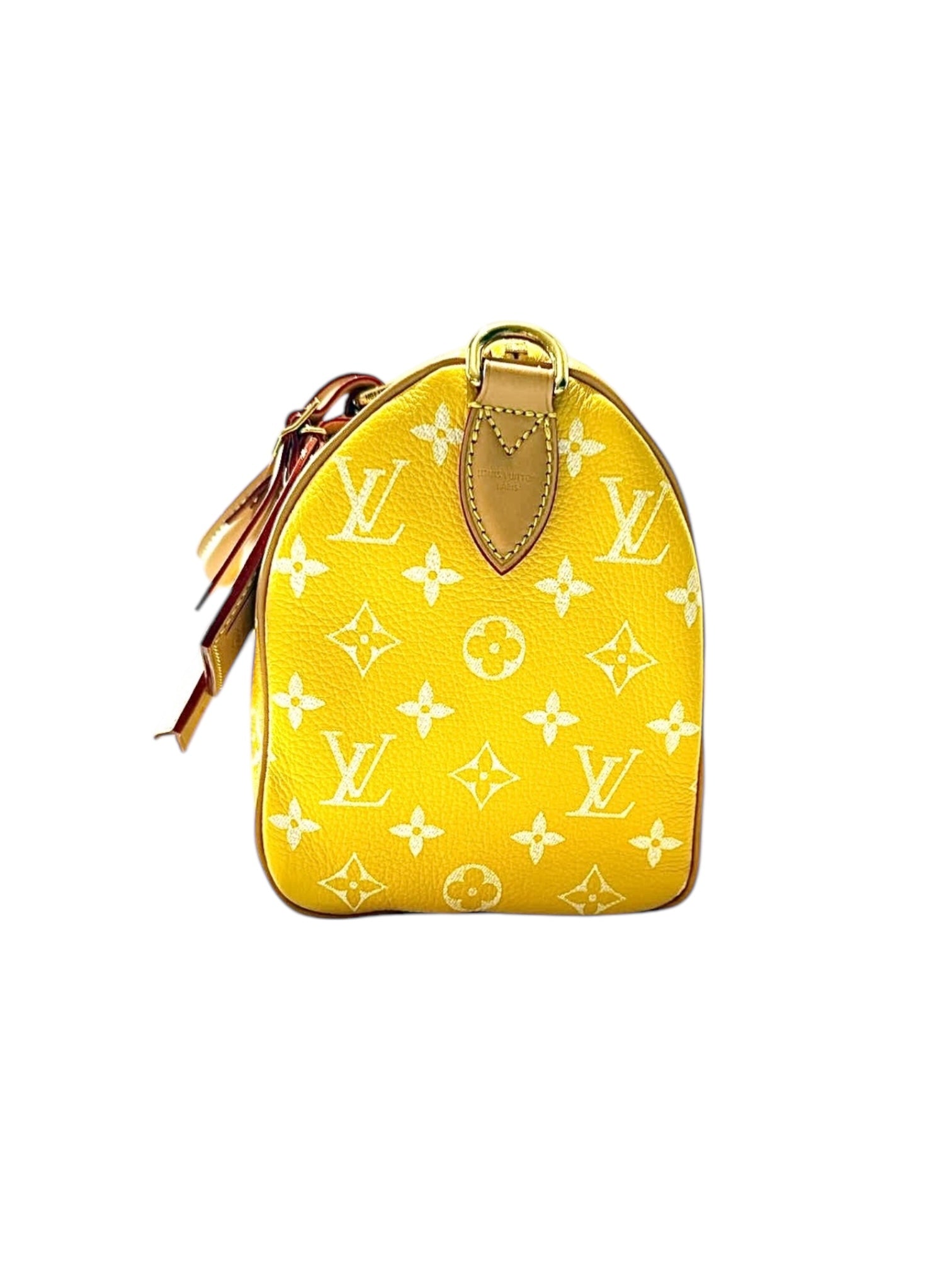Pre-owned Louis Vuitton Speedy P9 Bandoulière 25 Bag – Rare Yellow Edition Pristine Condition - The Luxury Savvy