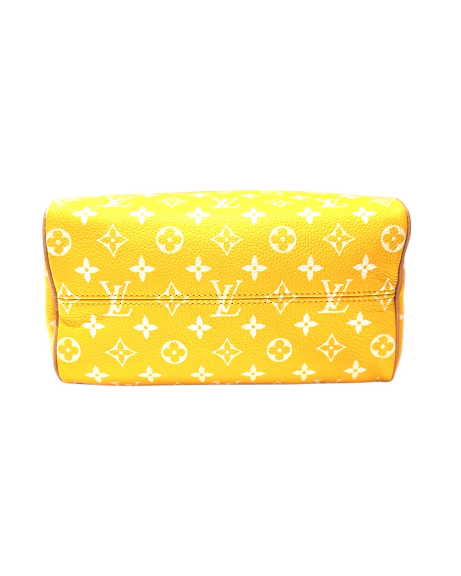 Pre-owned Louis Vuitton Speedy P9 Bandoulière 25 Bag – Rare Yellow Edition Pristine Condition - The Luxury Savvy