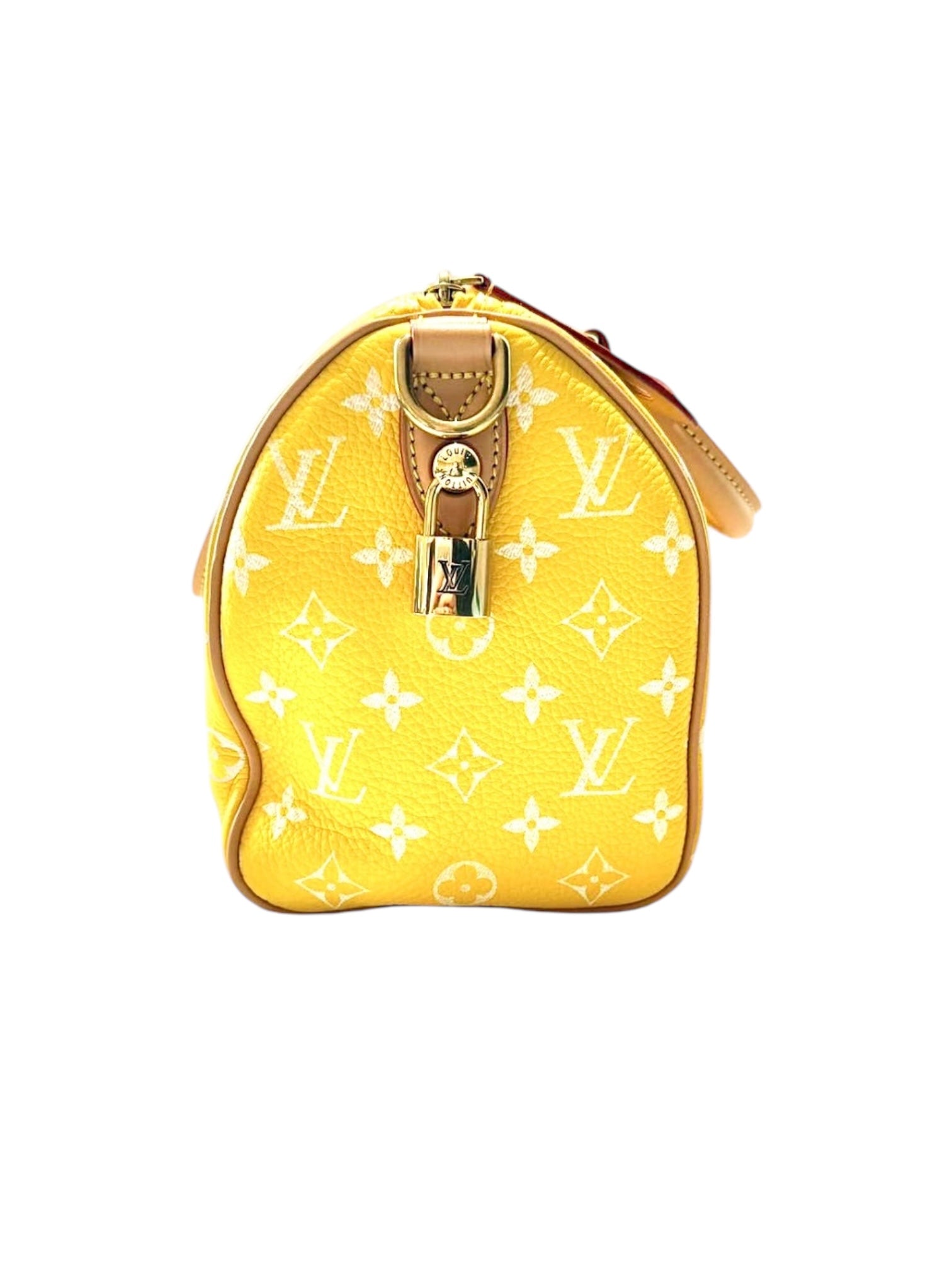 Pre-owned Louis Vuitton Speedy P9 Bandoulière 25 Bag – Rare Yellow Edition Pristine Condition - The Luxury Savvy