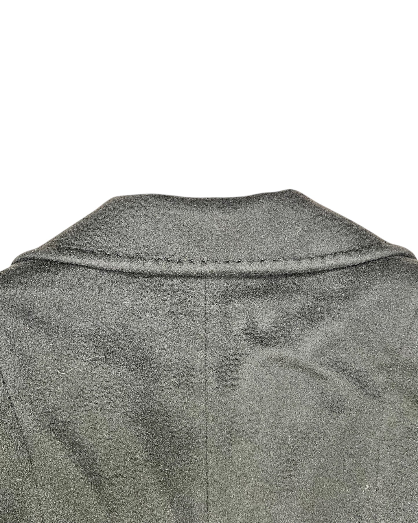 Pre-owned Loro Piana Cashmere Long Coat in Black