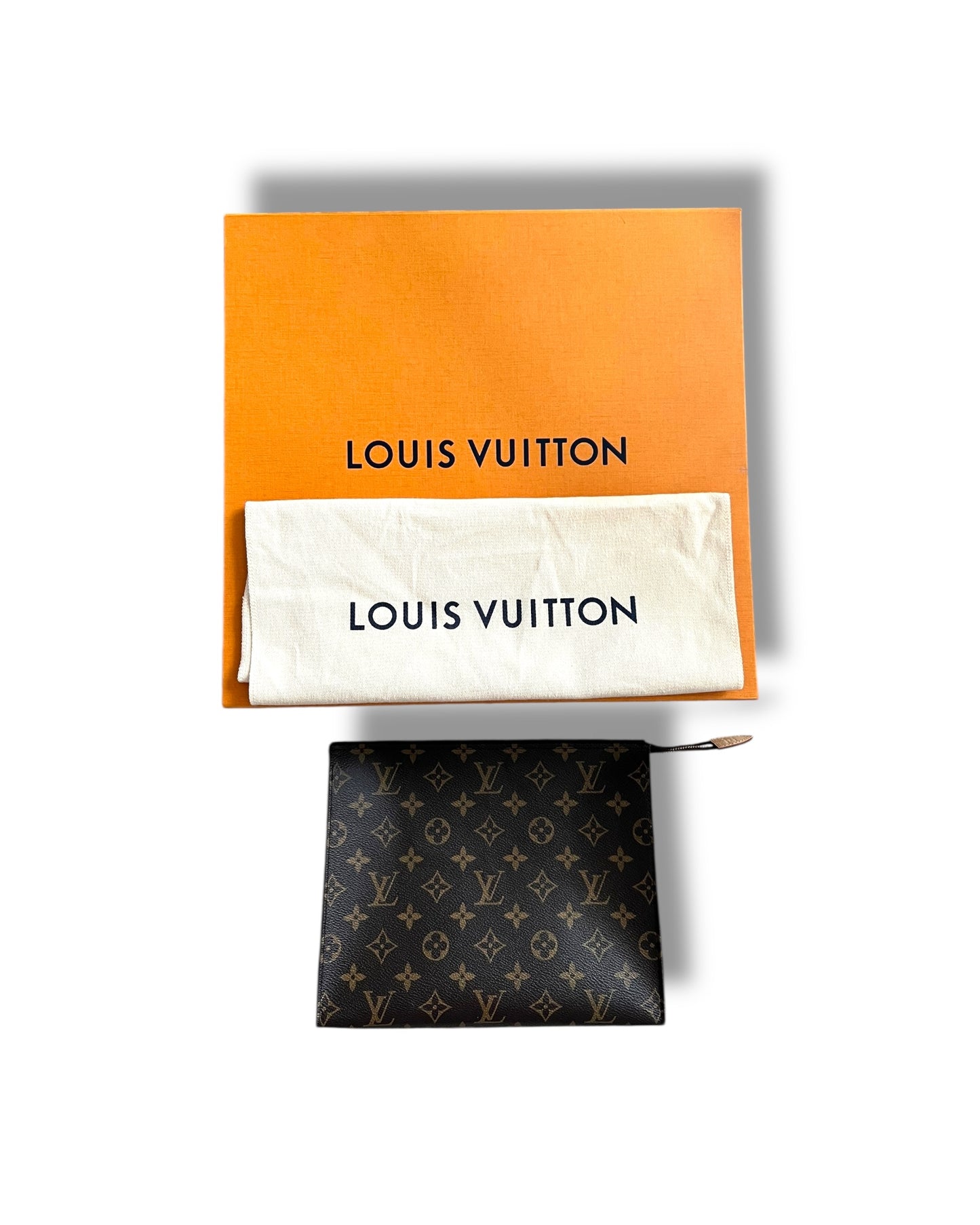 Louis Vuitton Pochette Toilette 26 in Monogram Canvas