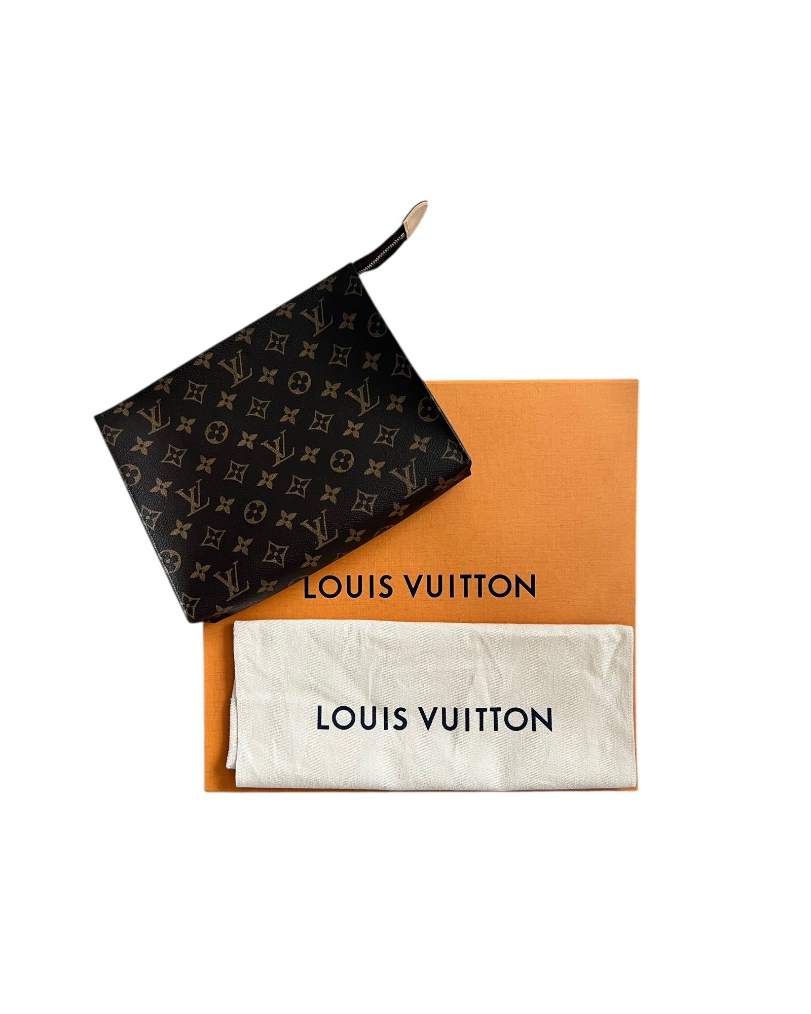 Louis Vuitton Pochette Toilette 26 in Monogram Canvas - The Luxury Savvy