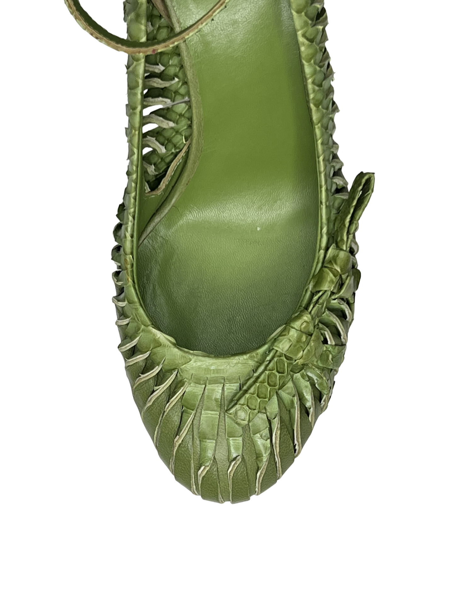 Christian Dior Vintage Python Heels - The Luxury Savvy