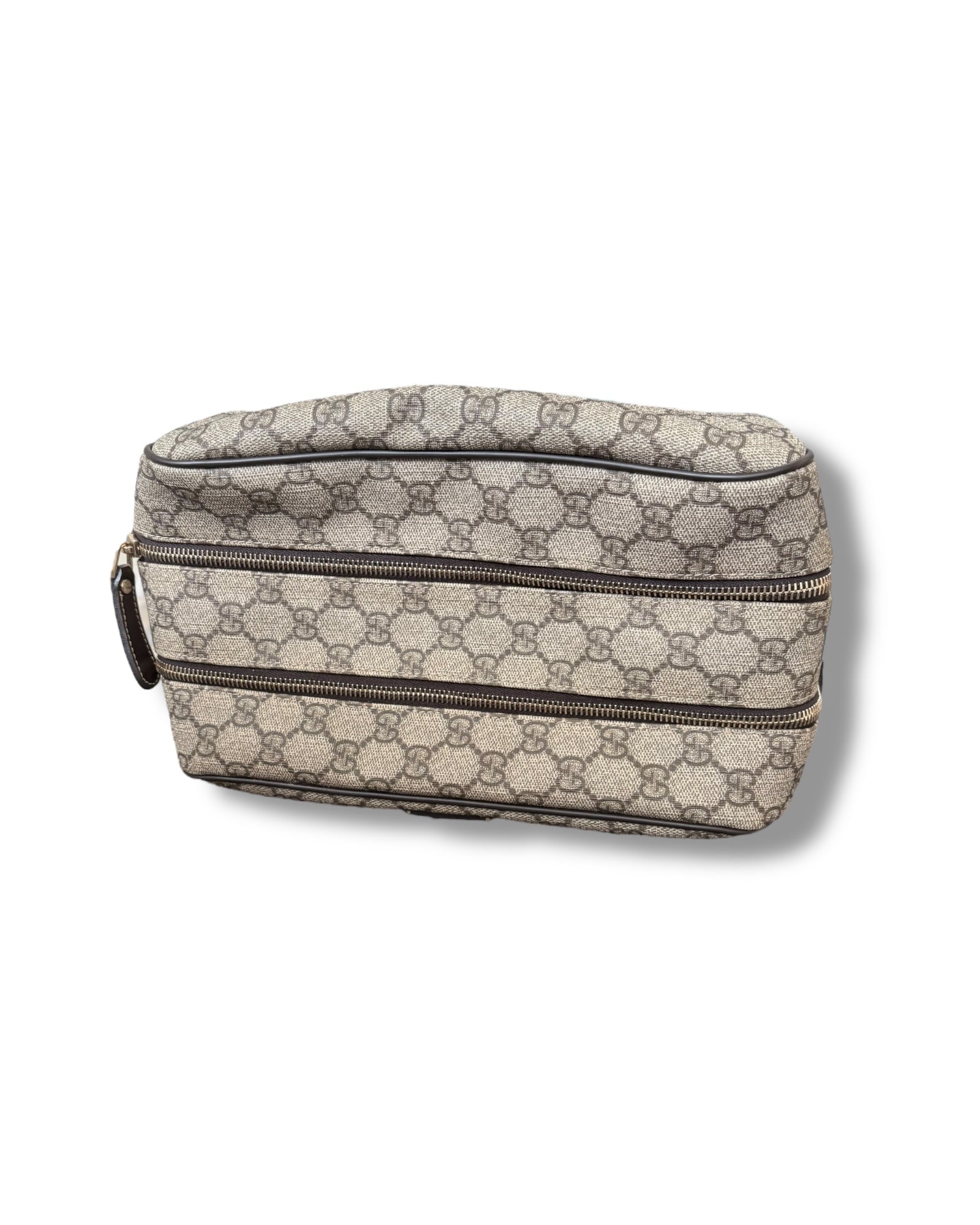 Gucci GG Supreme Travel Wash Bag - The Luxury Savvy