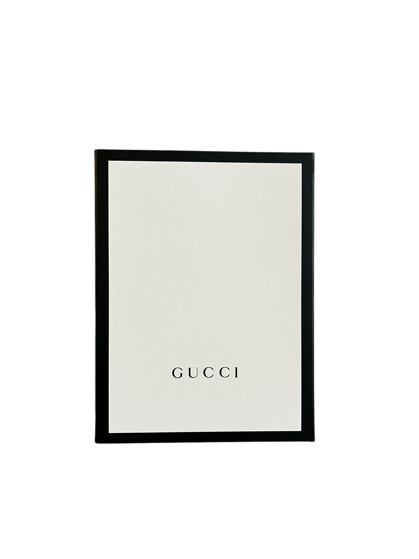 Gucci Cream Wool-Silk Fox Fur Trim Shawl Scarf