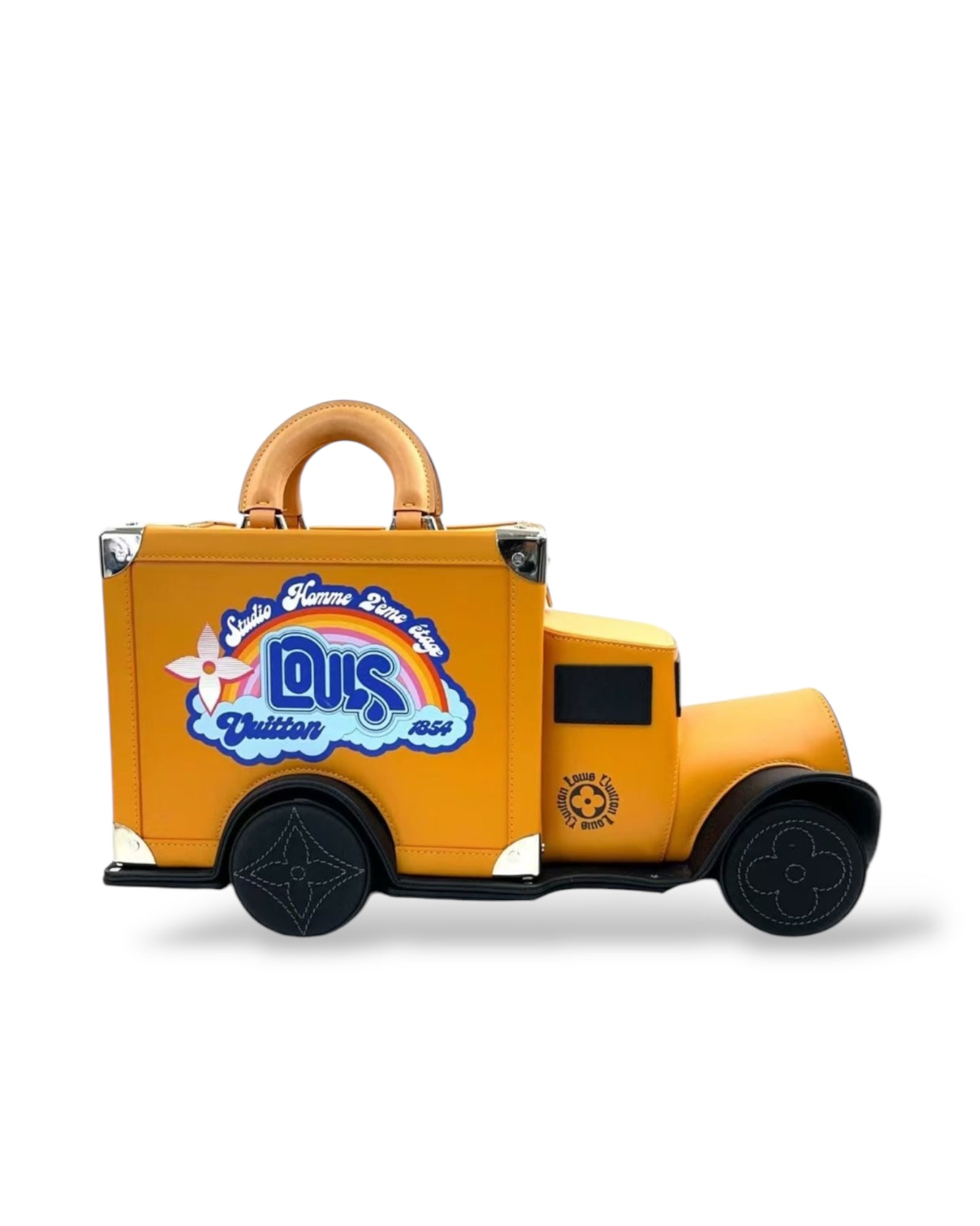 Pre-owned - Rare Louis Vuitton Truck Bag - Full Set - The Luxury Savvy