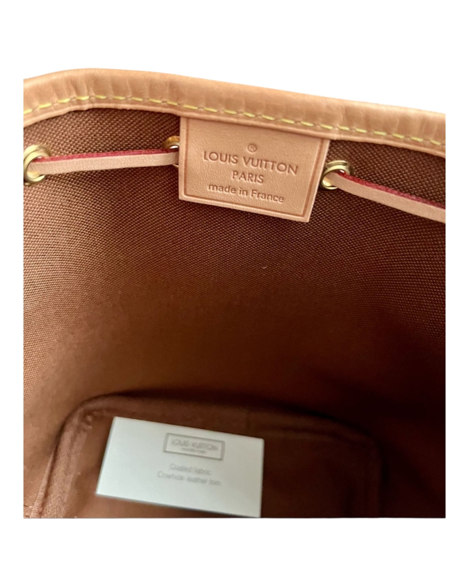 Louis Vuitton Nano Noé in Monogram Canvas - The Luxury Savvy