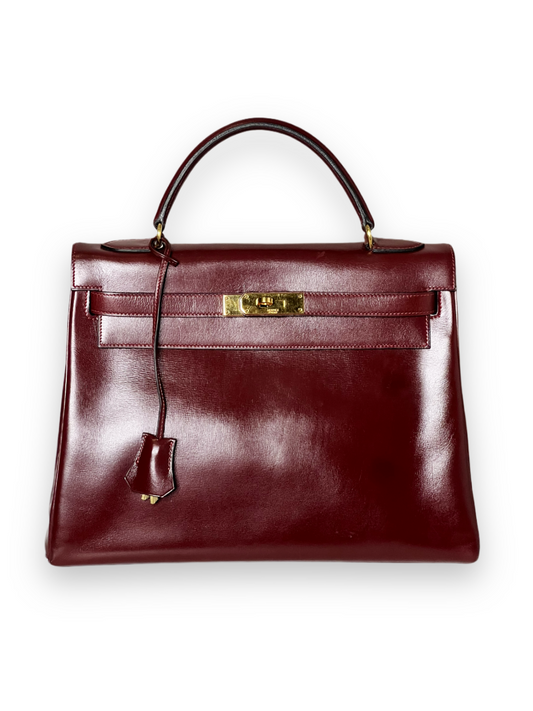 Pre-owned Vintage Hermès Kelly Bag - The Luxury Savvy
