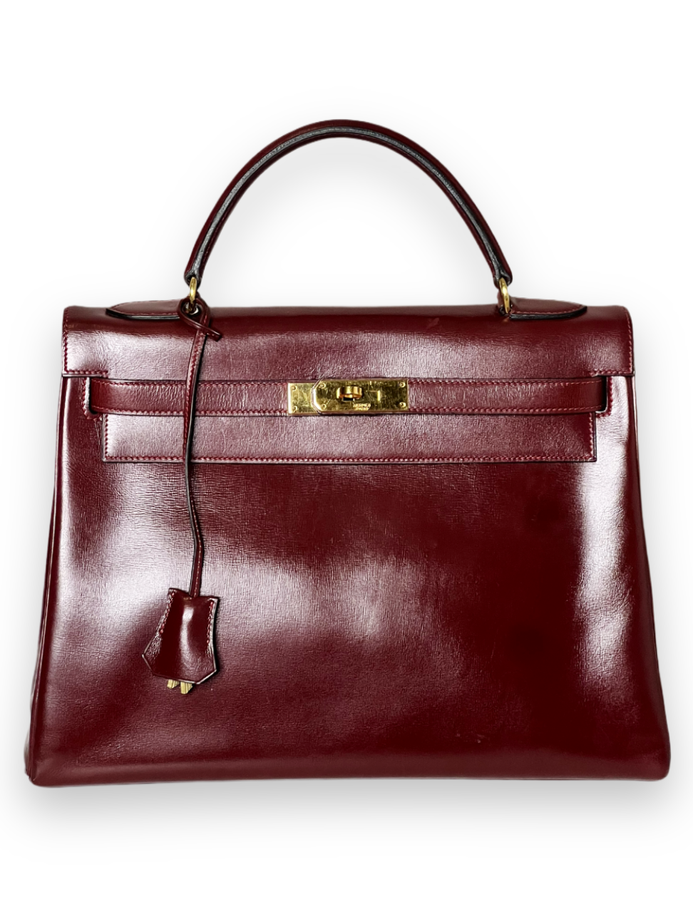 Pre-owned Vintage Hermès Kelly Bag - The Luxury Savvy