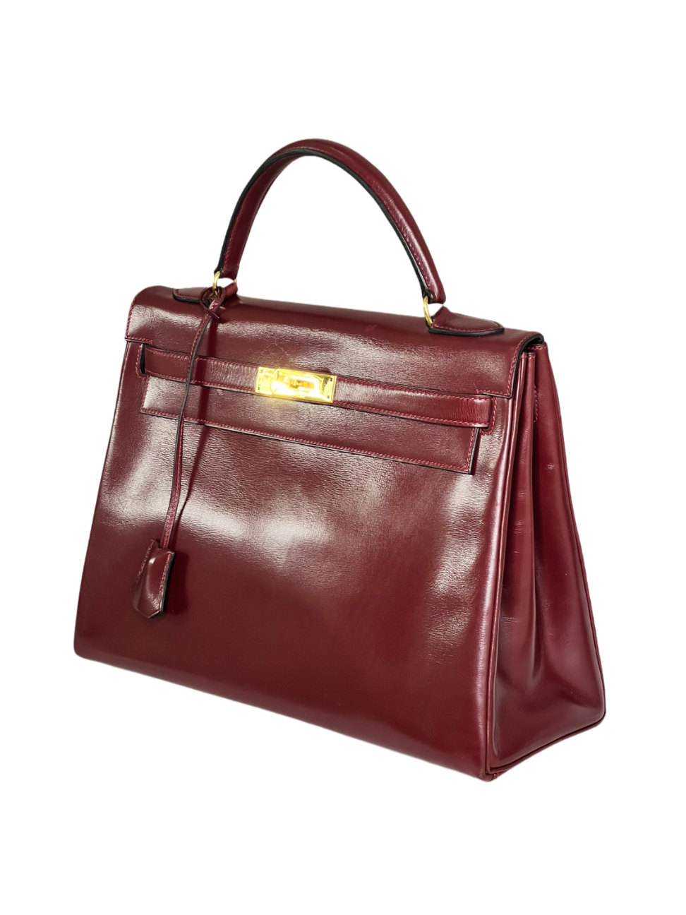 Pre-owned Vintage Hermès Kelly Bag - The Luxury Savvy