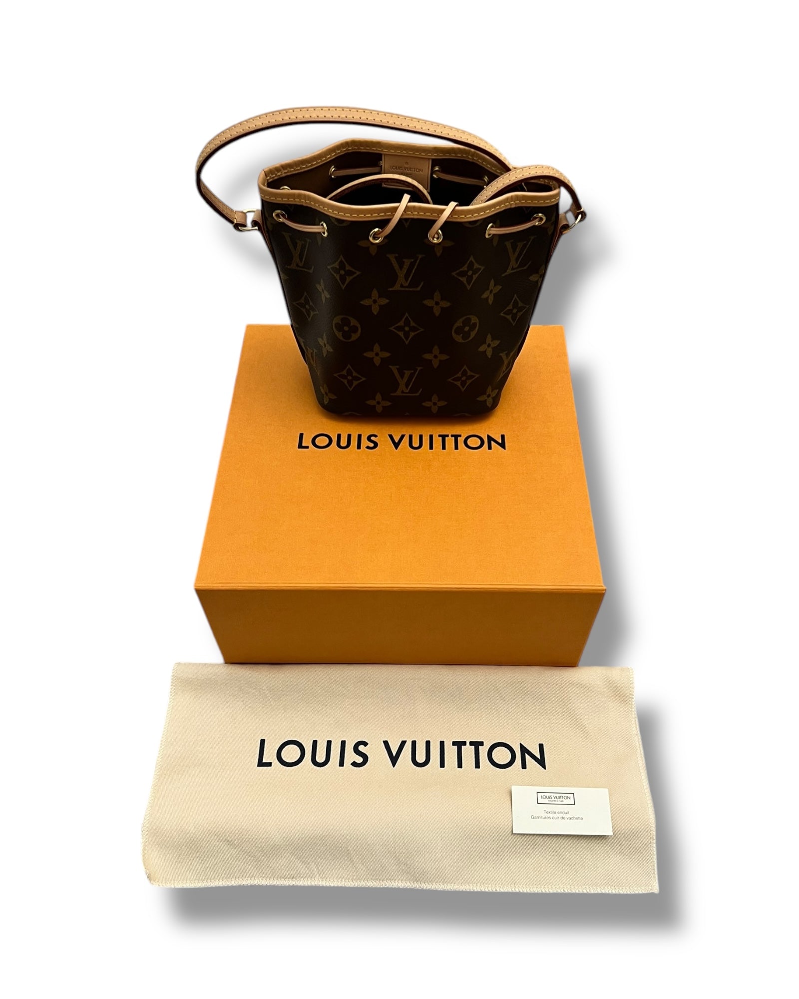 Louis Vuitton Nano Noé in Monogram Canvas - The Luxury Savvy