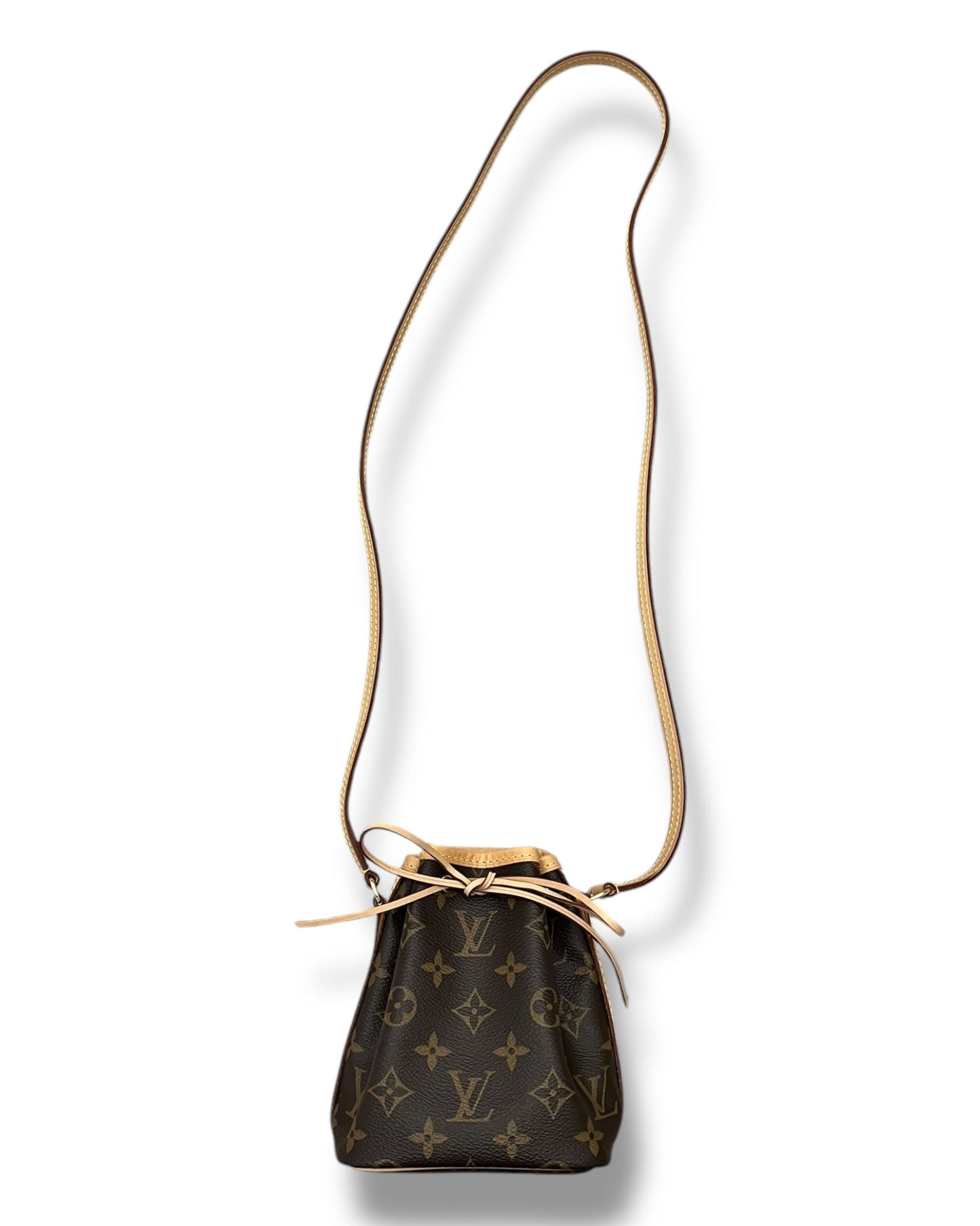 Louis Vuitton Nano Noé in Monogram Canvas - The Luxury Savvy