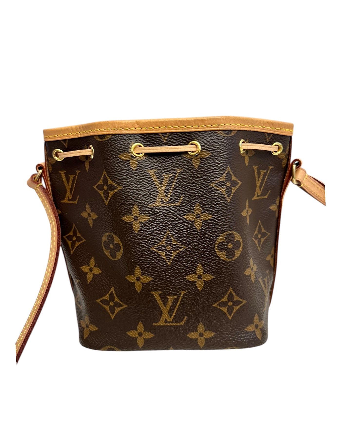 Louis Vuitton Nano Noé in Monogram Canvas - The Luxury Savvy