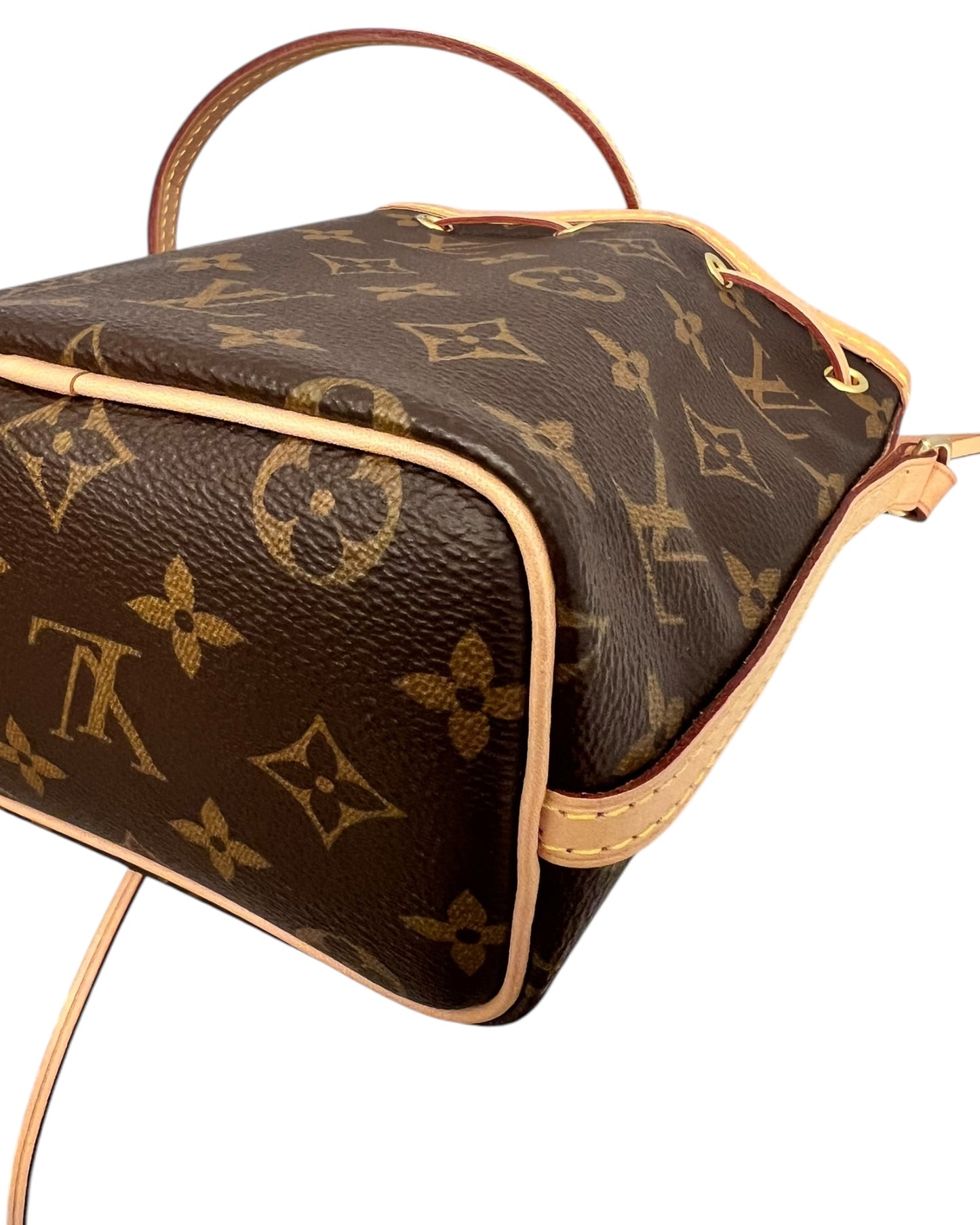 Louis Vuitton Nano Noé in Monogram Canvas - The Luxury Savvy