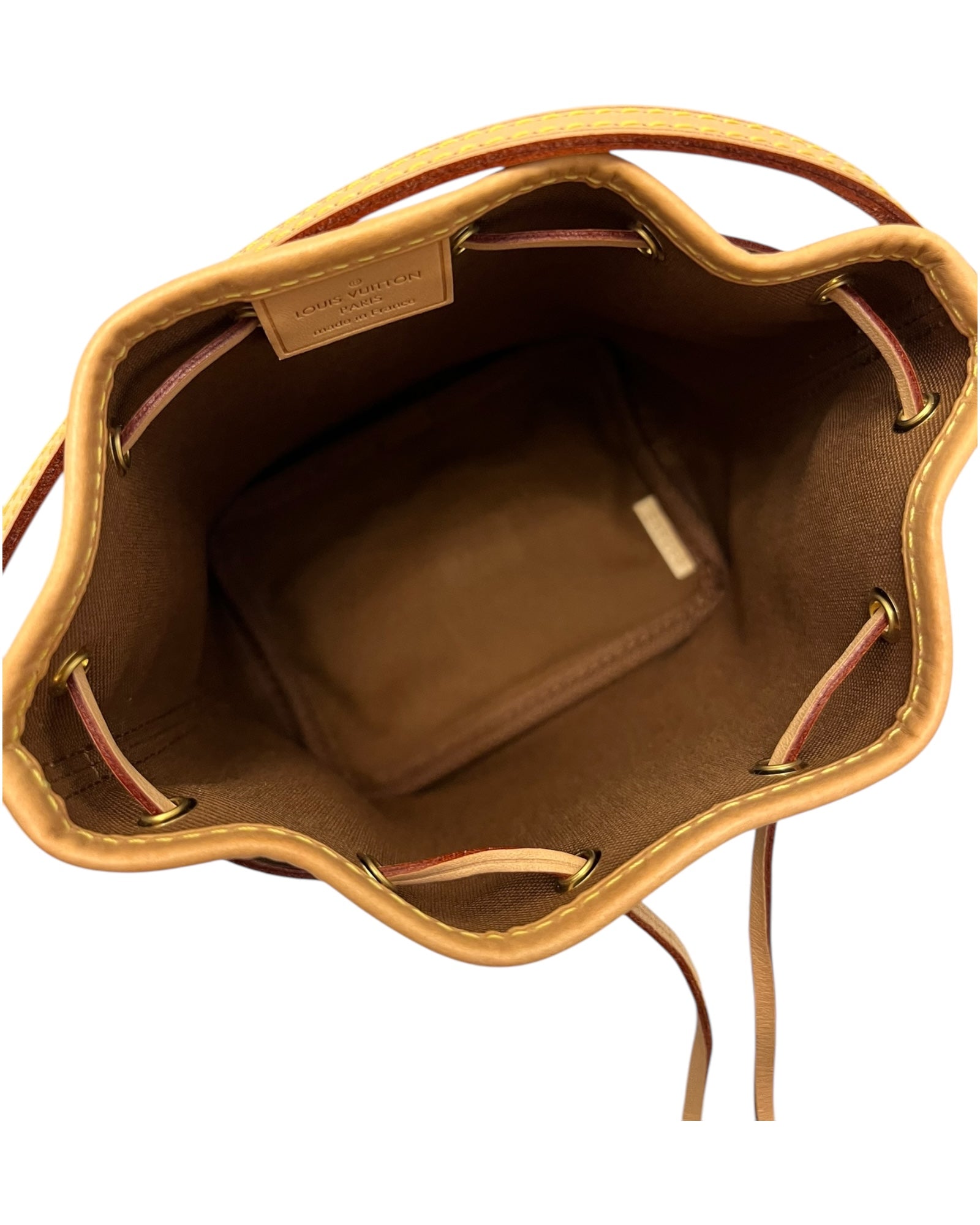 Louis Vuitton Nano Noé in Monogram Canvas - The Luxury Savvy