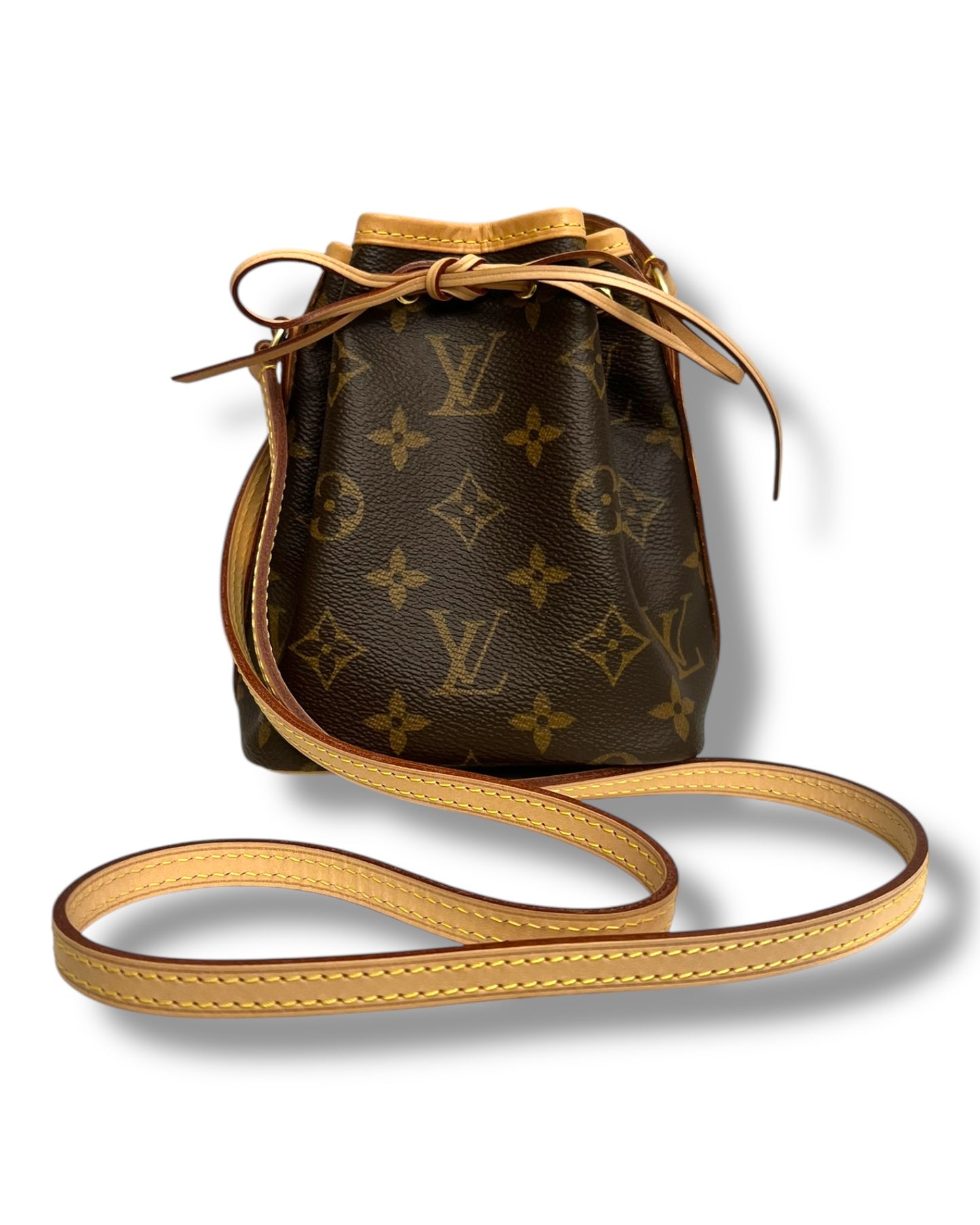 Louis Vuitton Nano Noé in Monogram Canvas - The Luxury Savvy