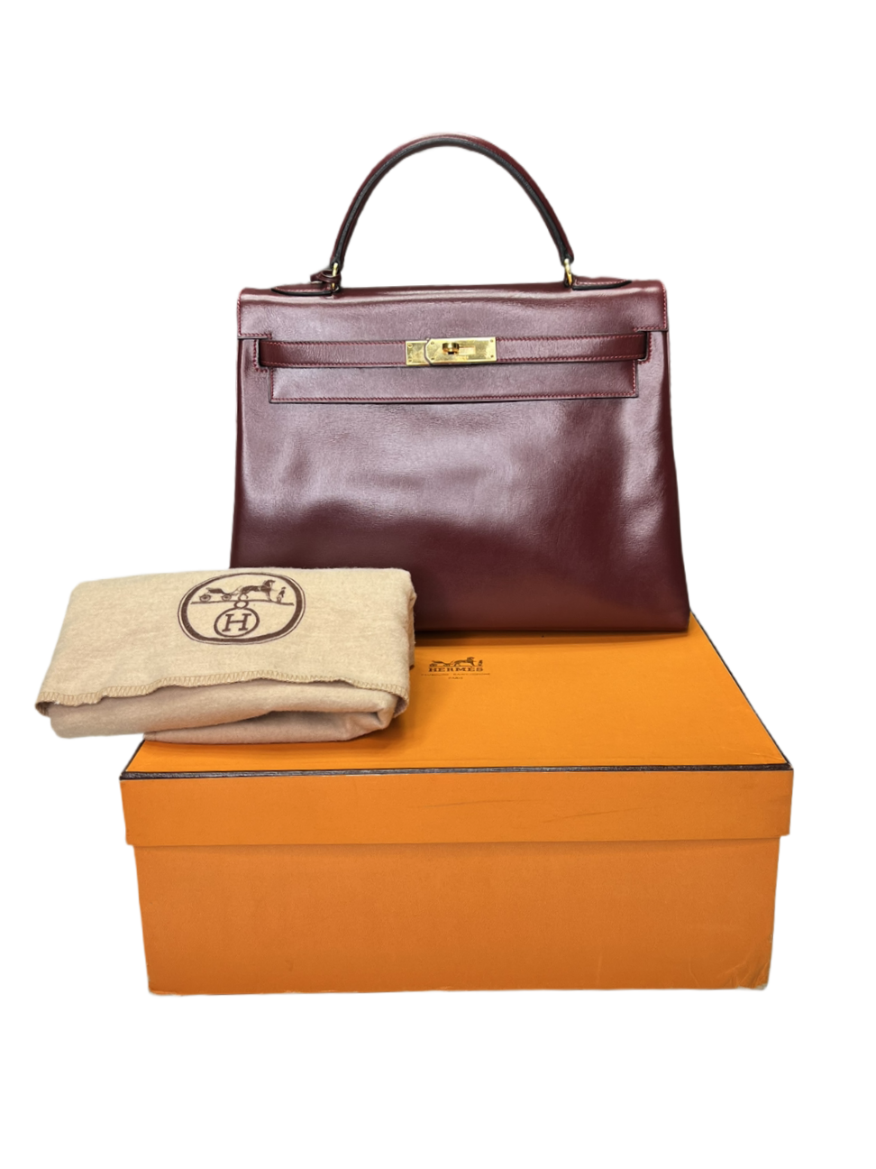 Pre-owned Vintage Hermès Kelly Bag - The Luxury Savvy