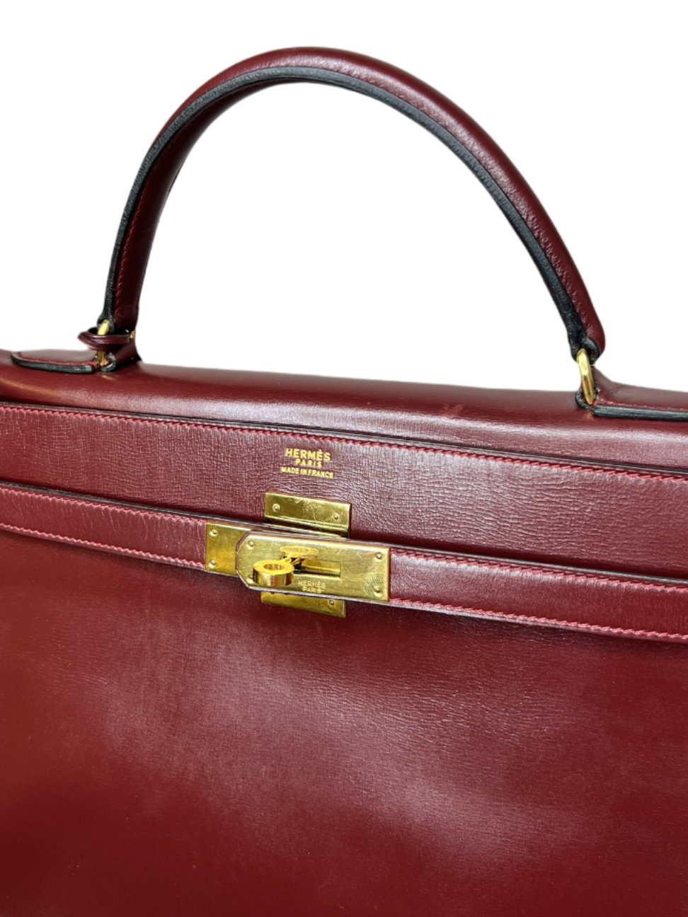 Pre-owned Vintage Hermès Kelly Bag - The Luxury Savvy
