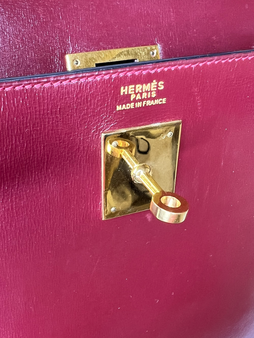 Pre-owned Vintage Hermès Kelly Bag - The Luxury Savvy