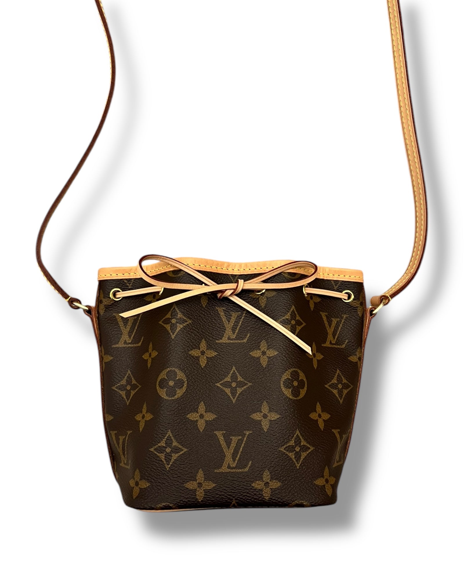 Louis Vuitton Nano Noé in Monogram Canvas - The Luxury Savvy