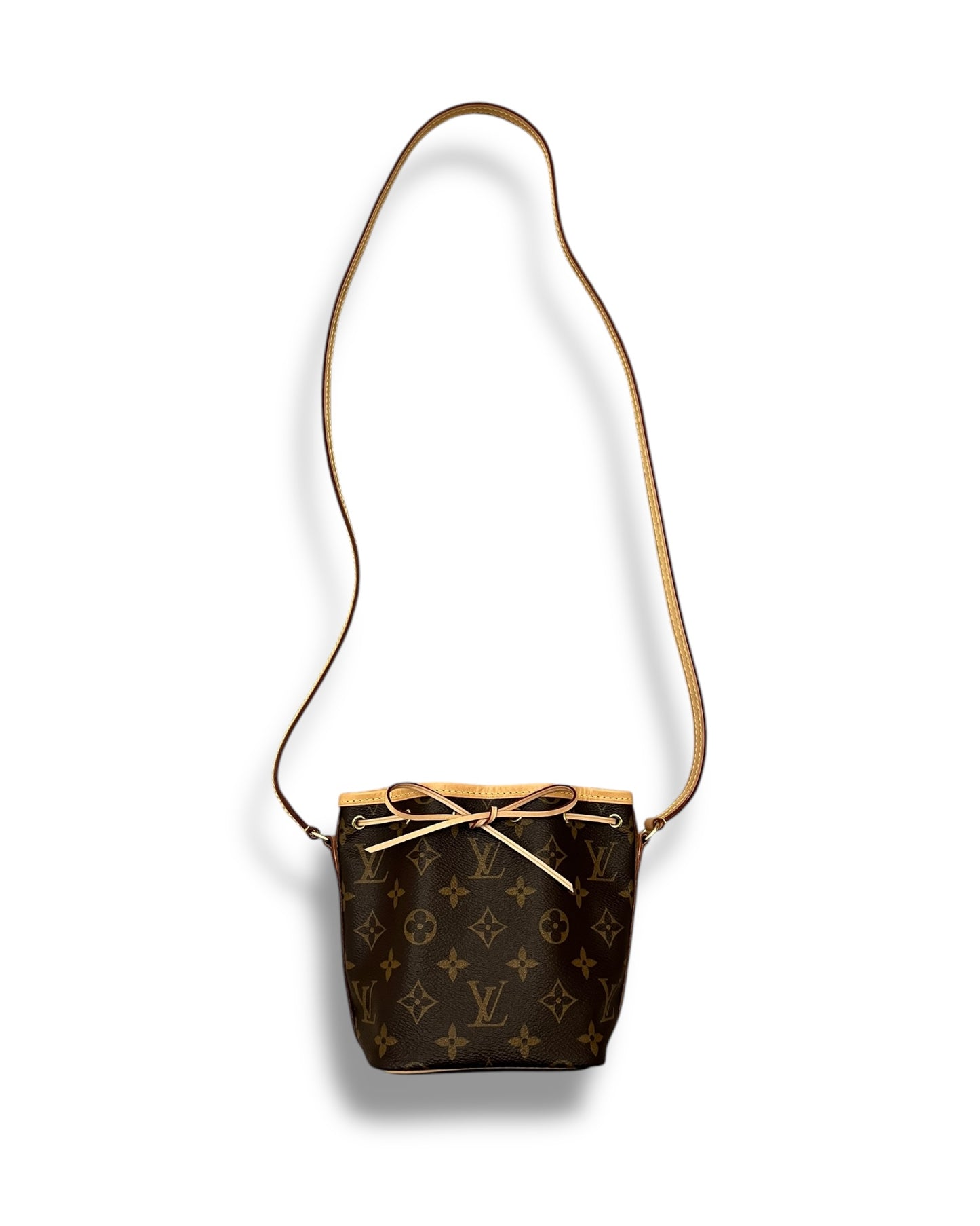 Louis Vuitton Nano Noé in Monogram Canvas - The Luxury Savvy